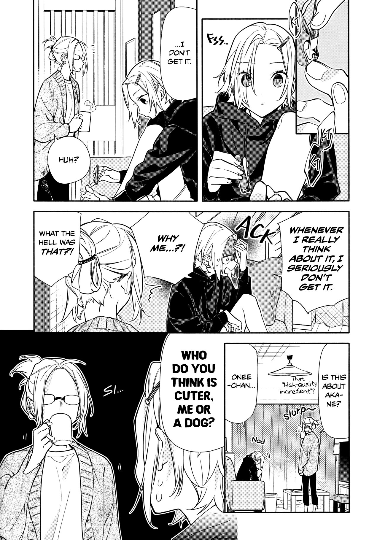 Read Horimiya Manga Online