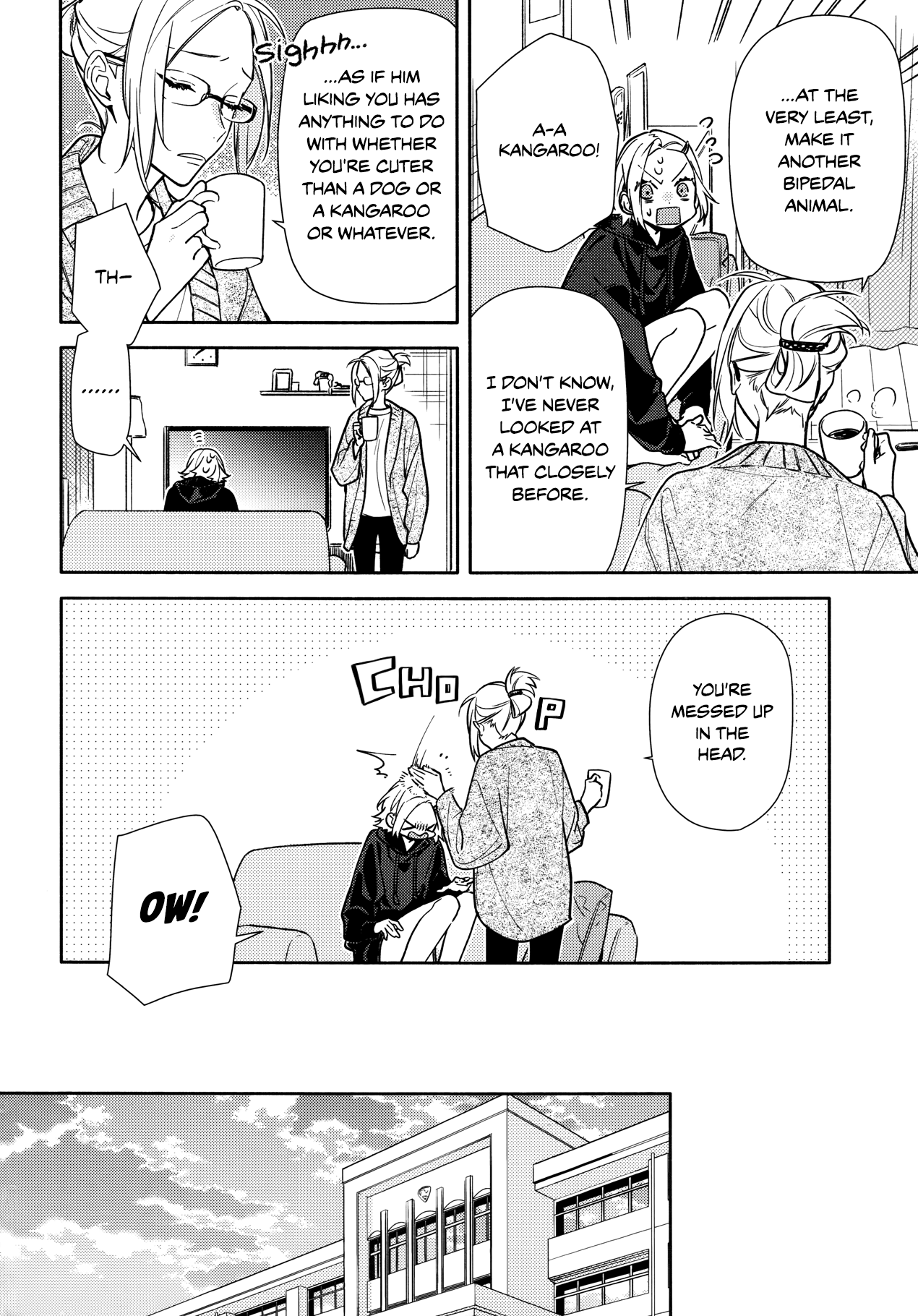 Read Horimiya Manga Online