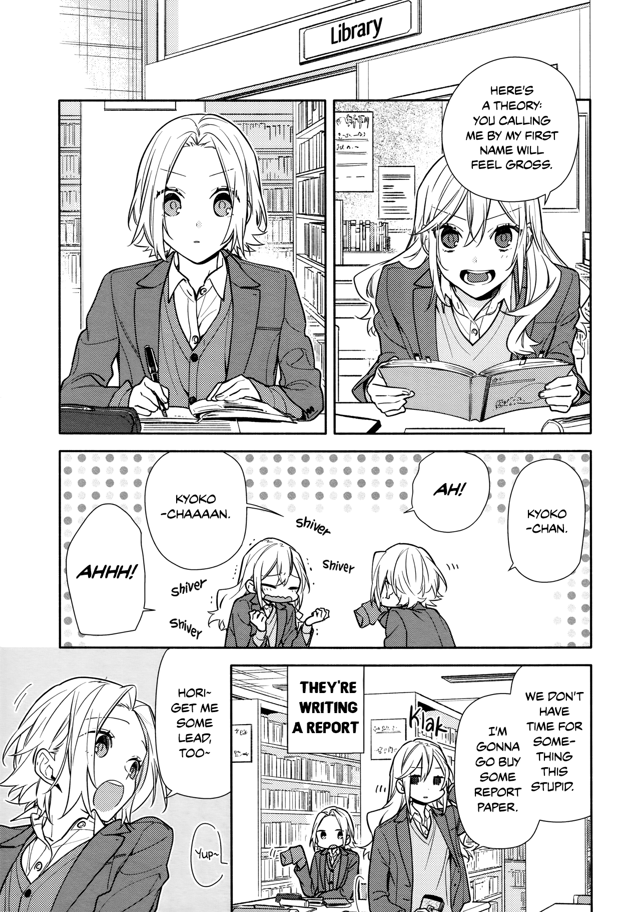 Read Horimiya Manga Online