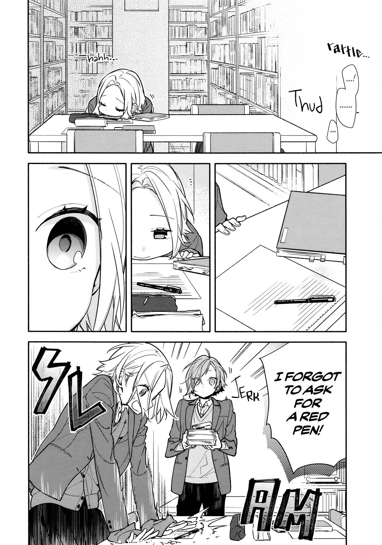 Read Horimiya Manga Online