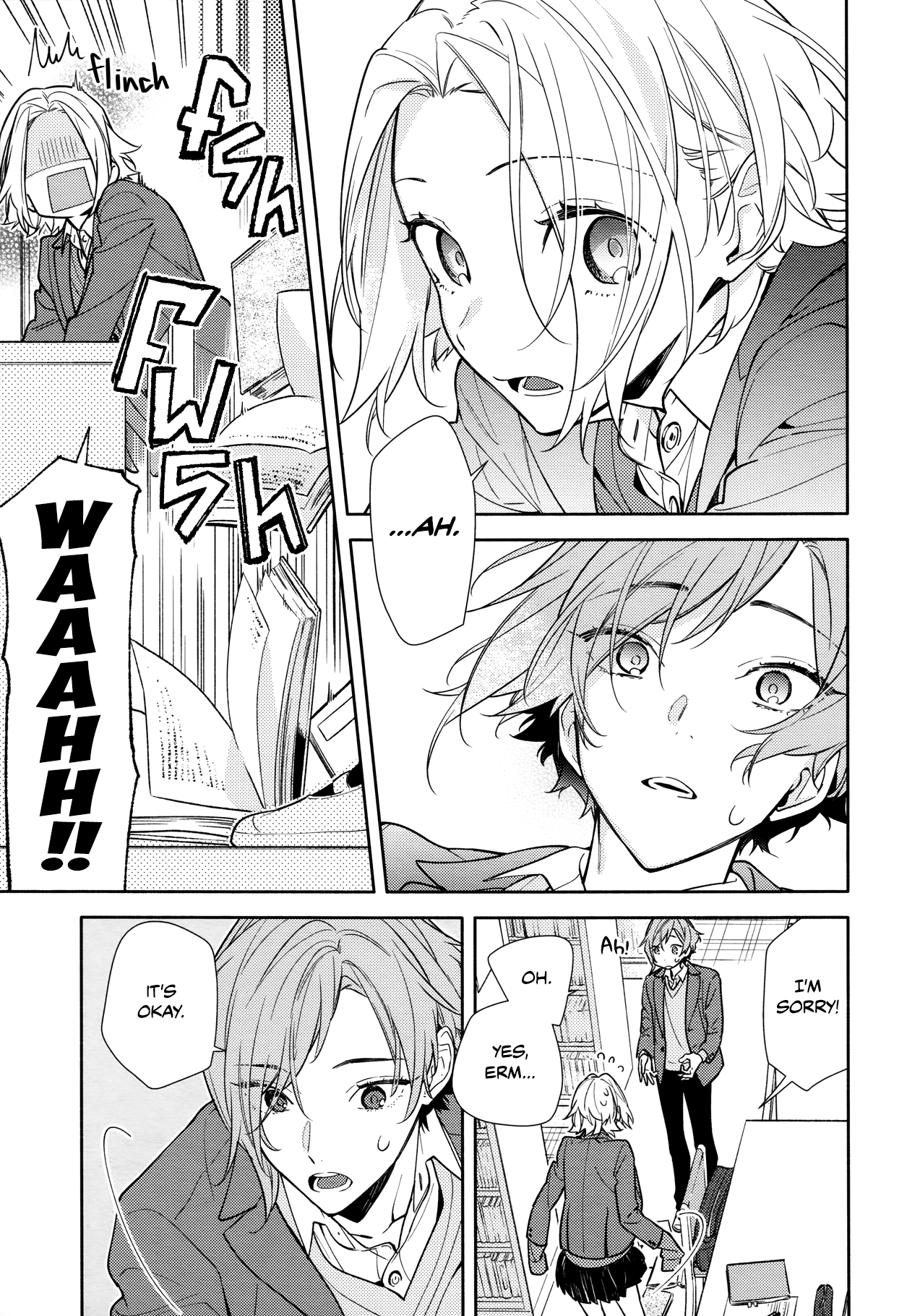 Read Horimiya Manga Online