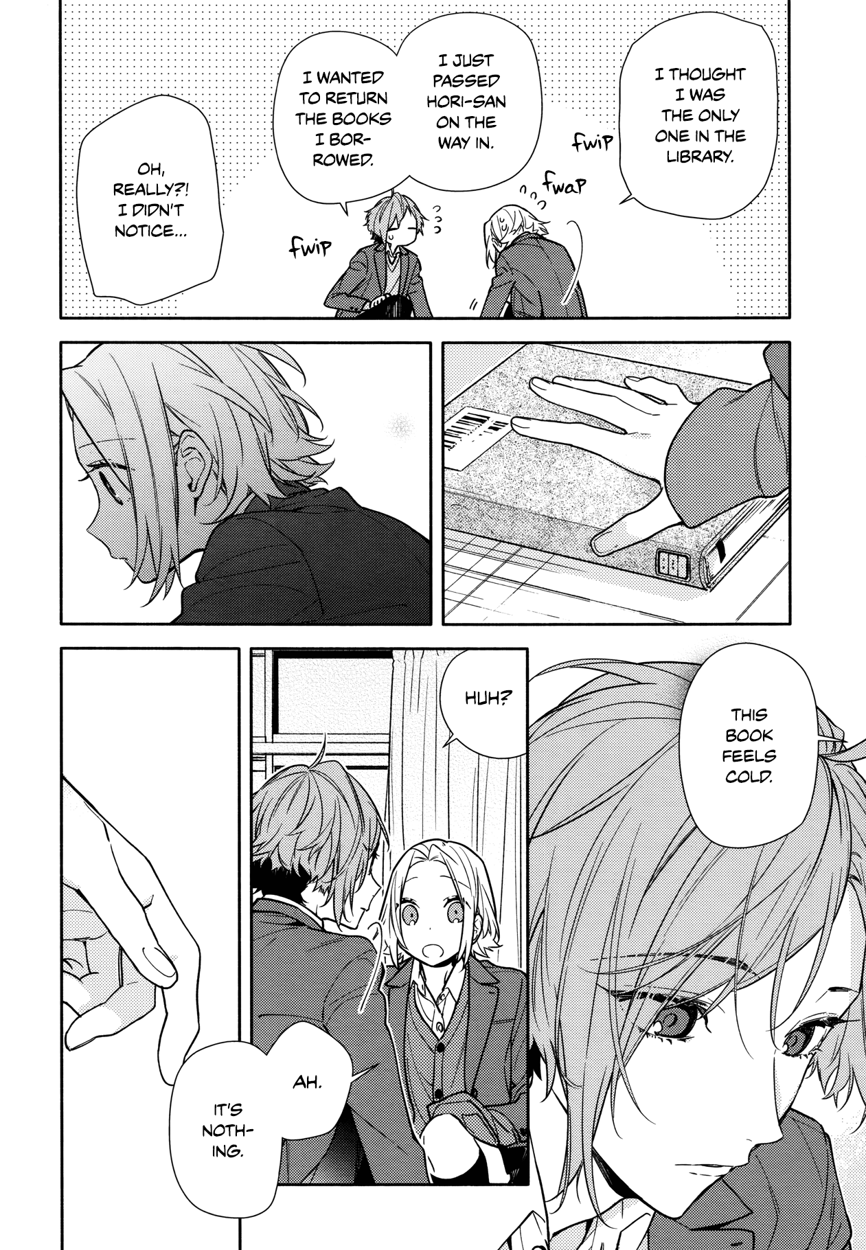 Read Horimiya Manga Online