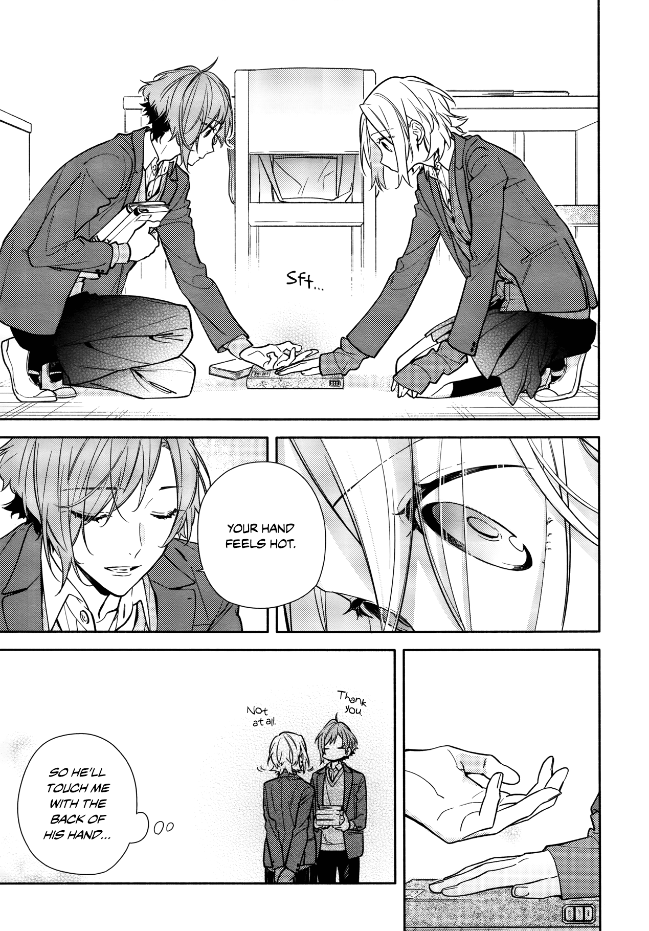 Read Horimiya Manga Online