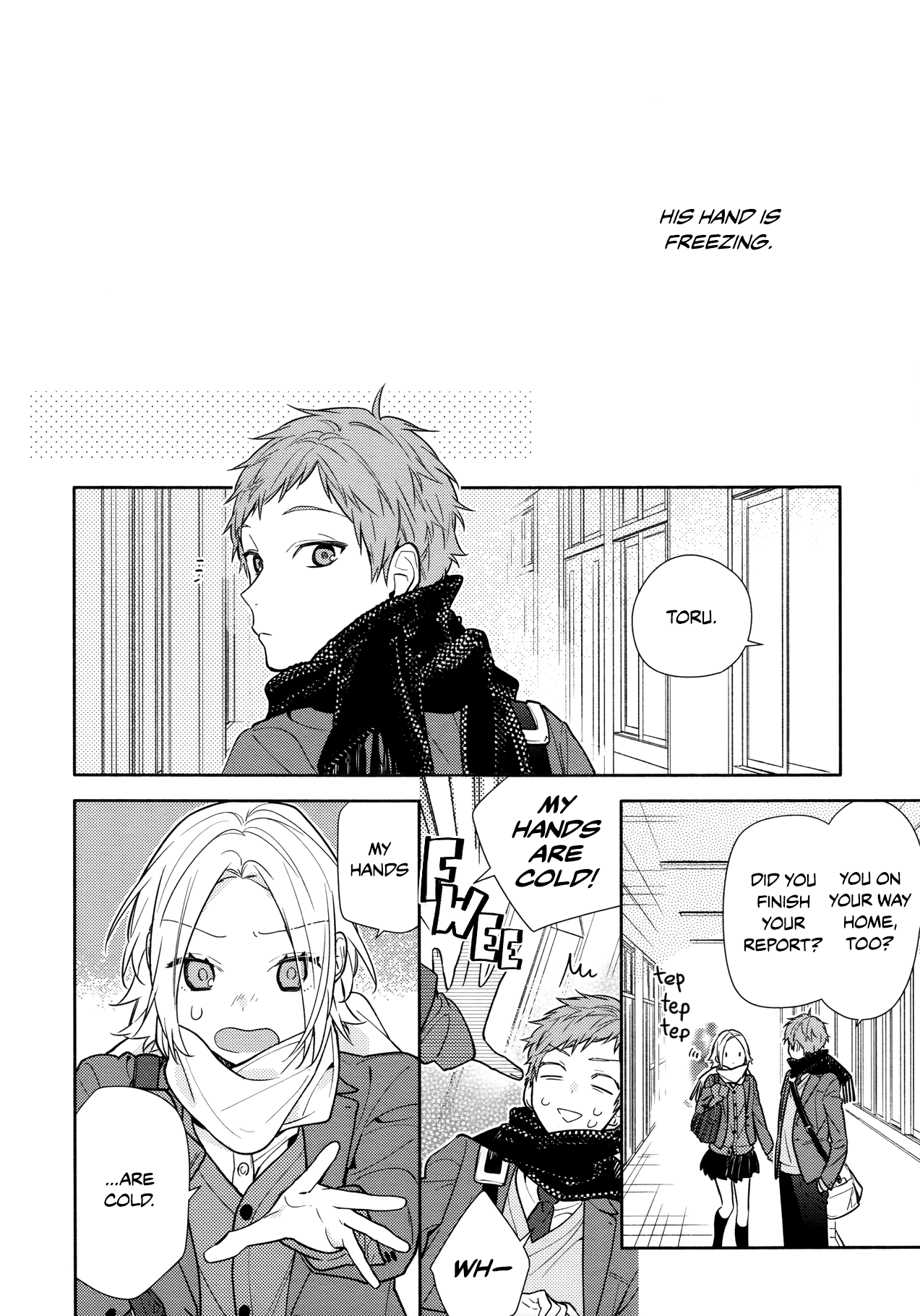 Read Horimiya Manga Online