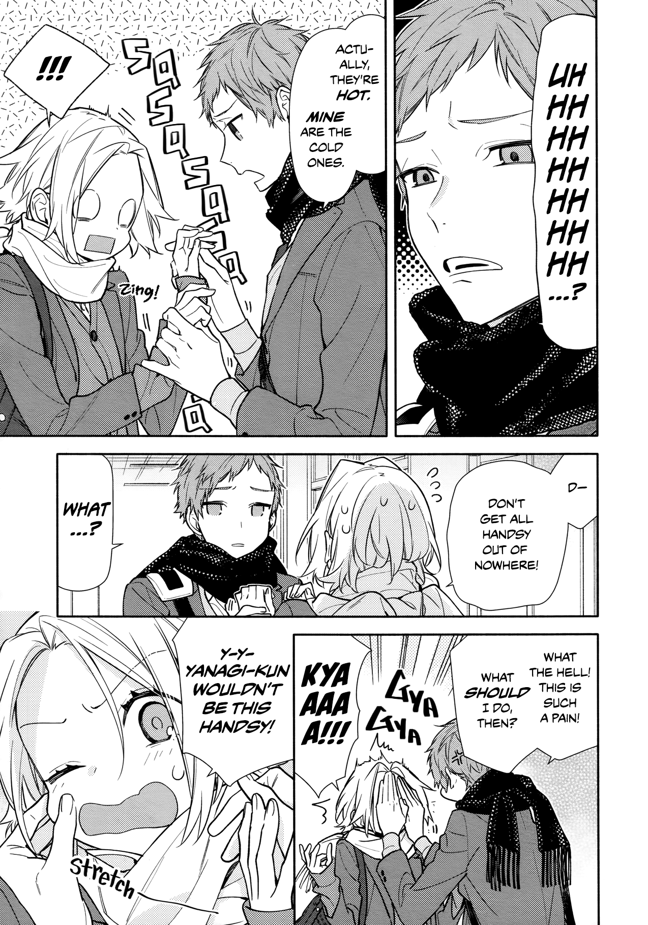 Read Horimiya Manga Online