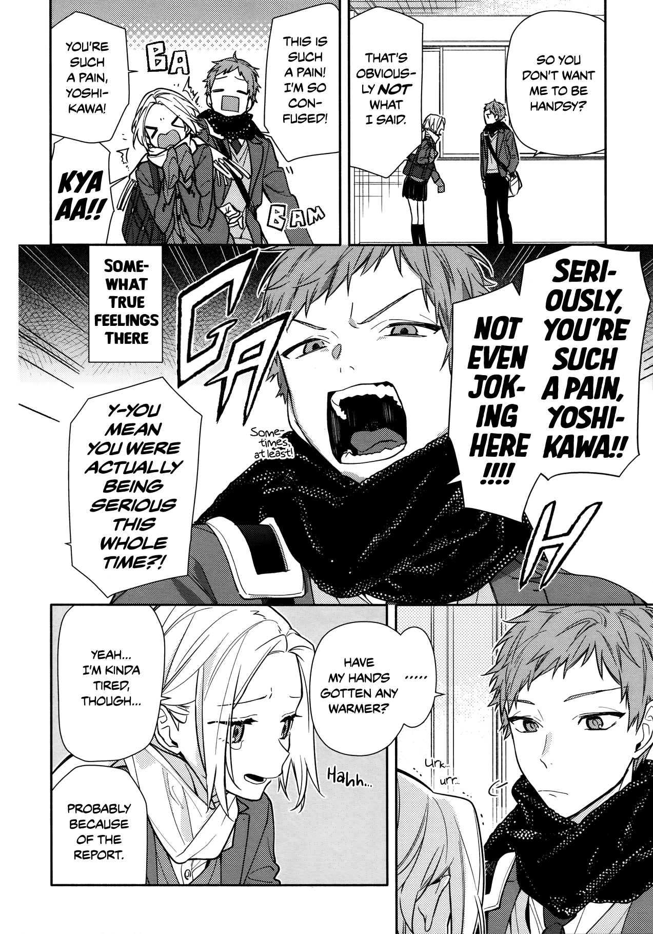 Read Horimiya Manga Online