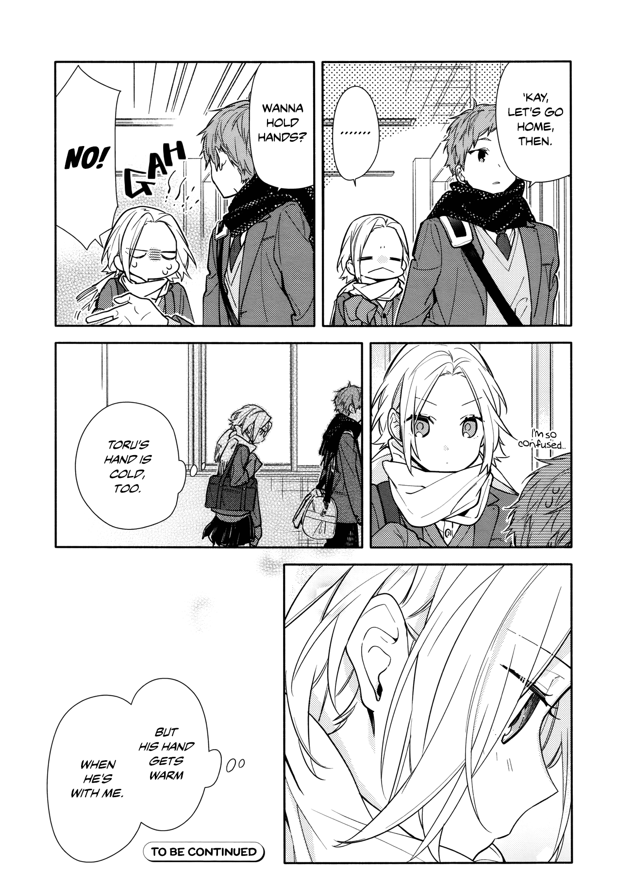 Read Horimiya Manga Online