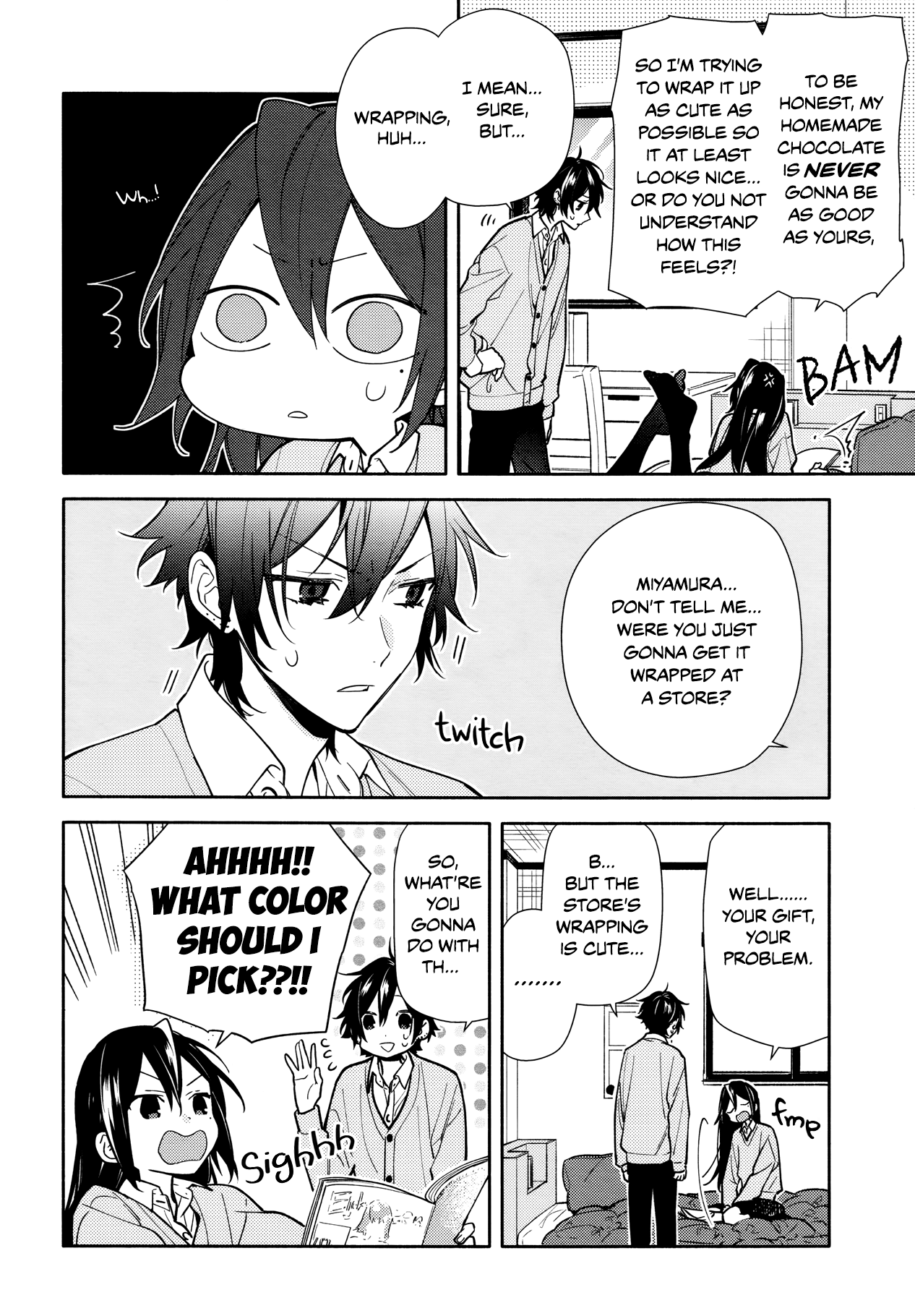 Read Horimiya Manga Online