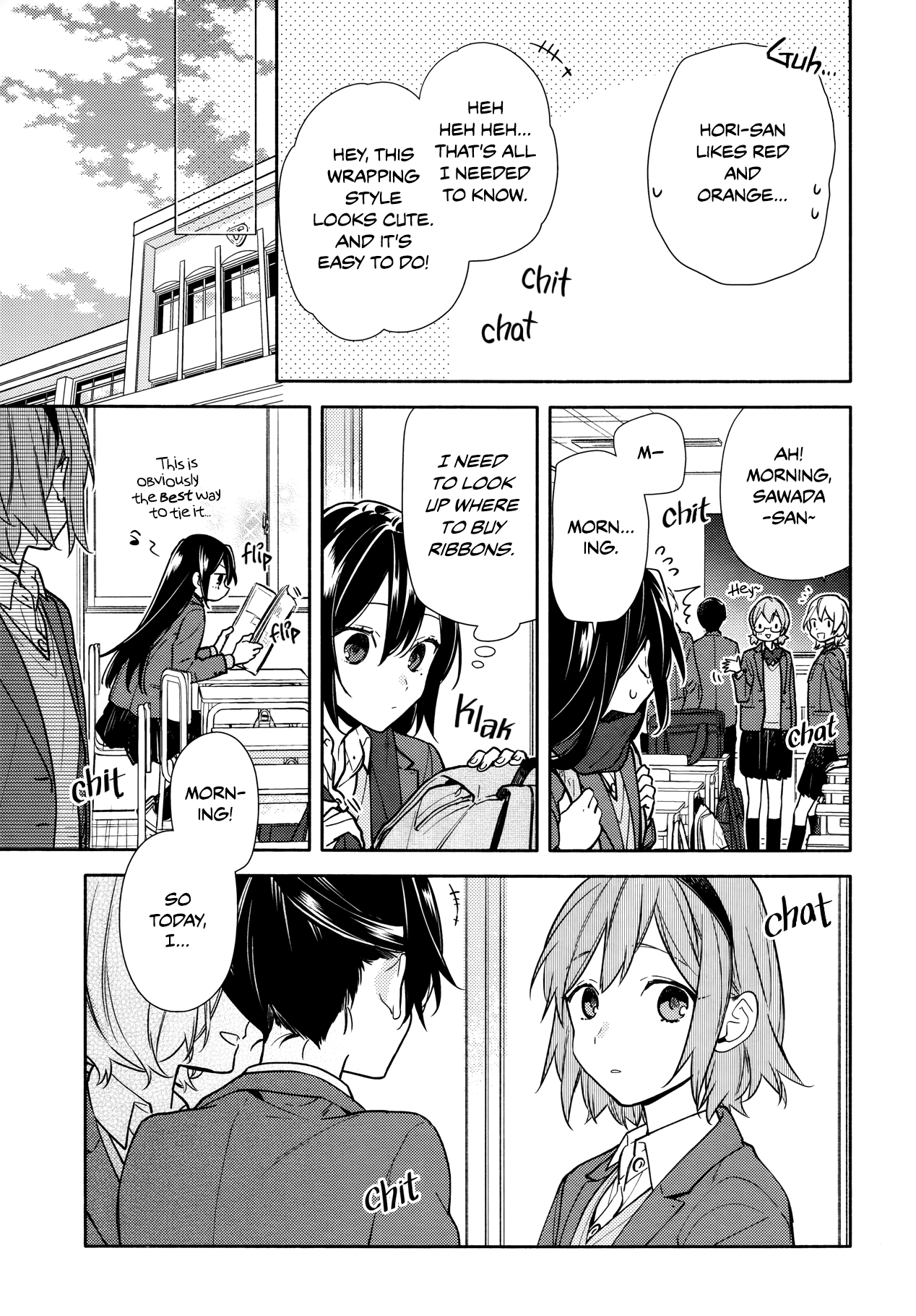 Read Horimiya Manga Online