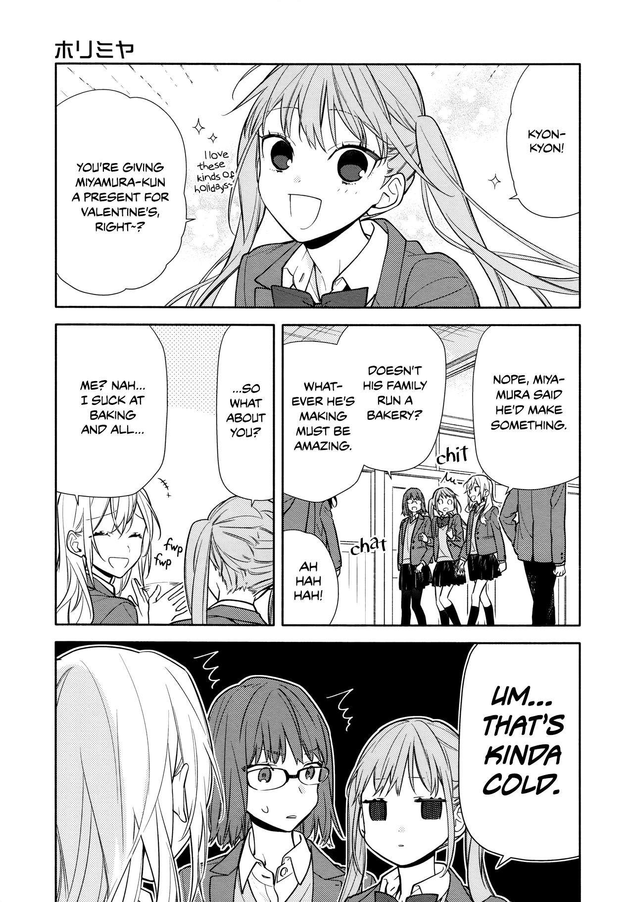 Read Horimiya Manga Online