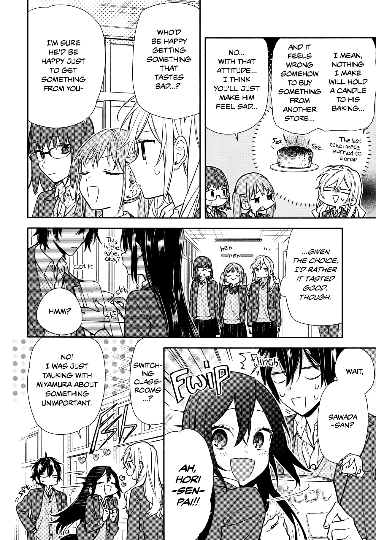 Read Horimiya Manga Online
