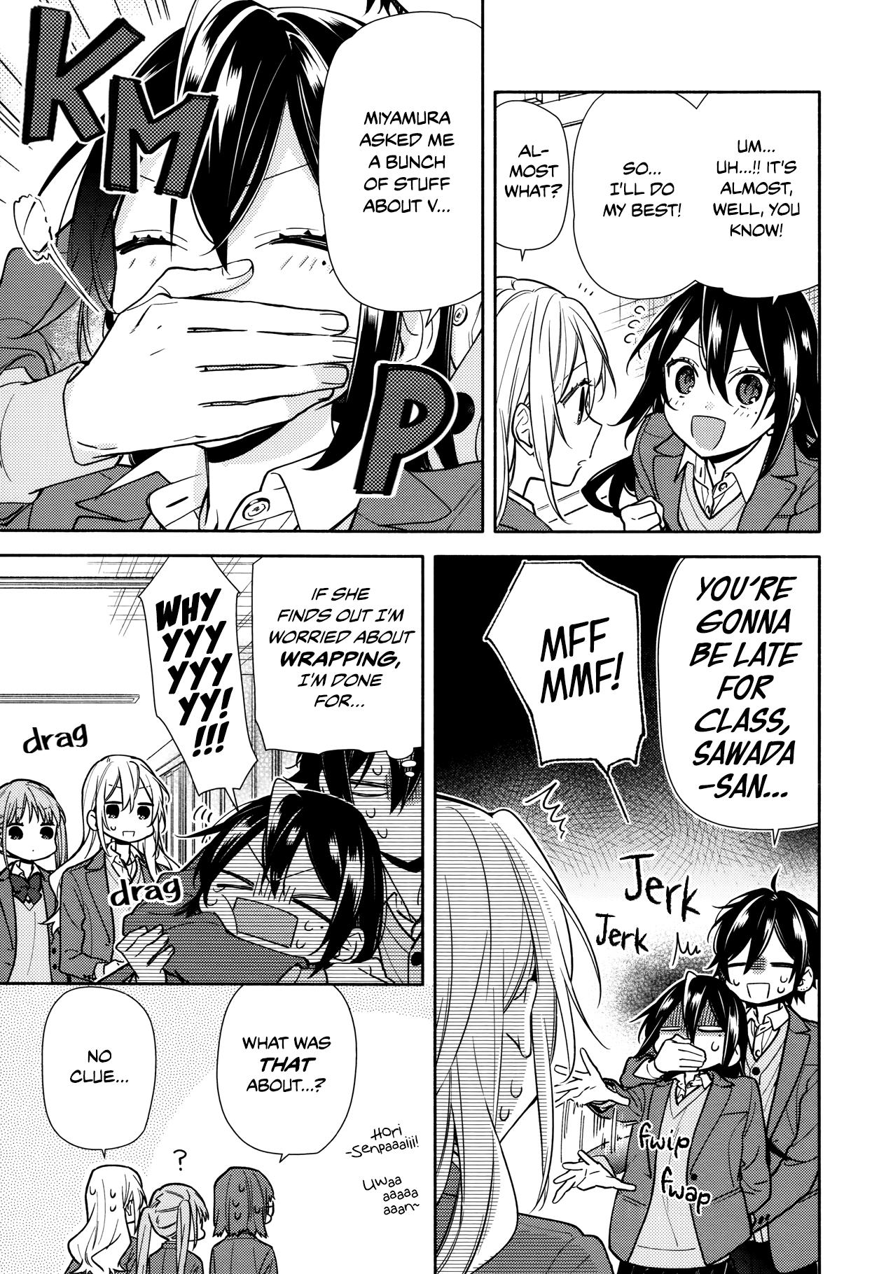 Read Horimiya Manga Online
