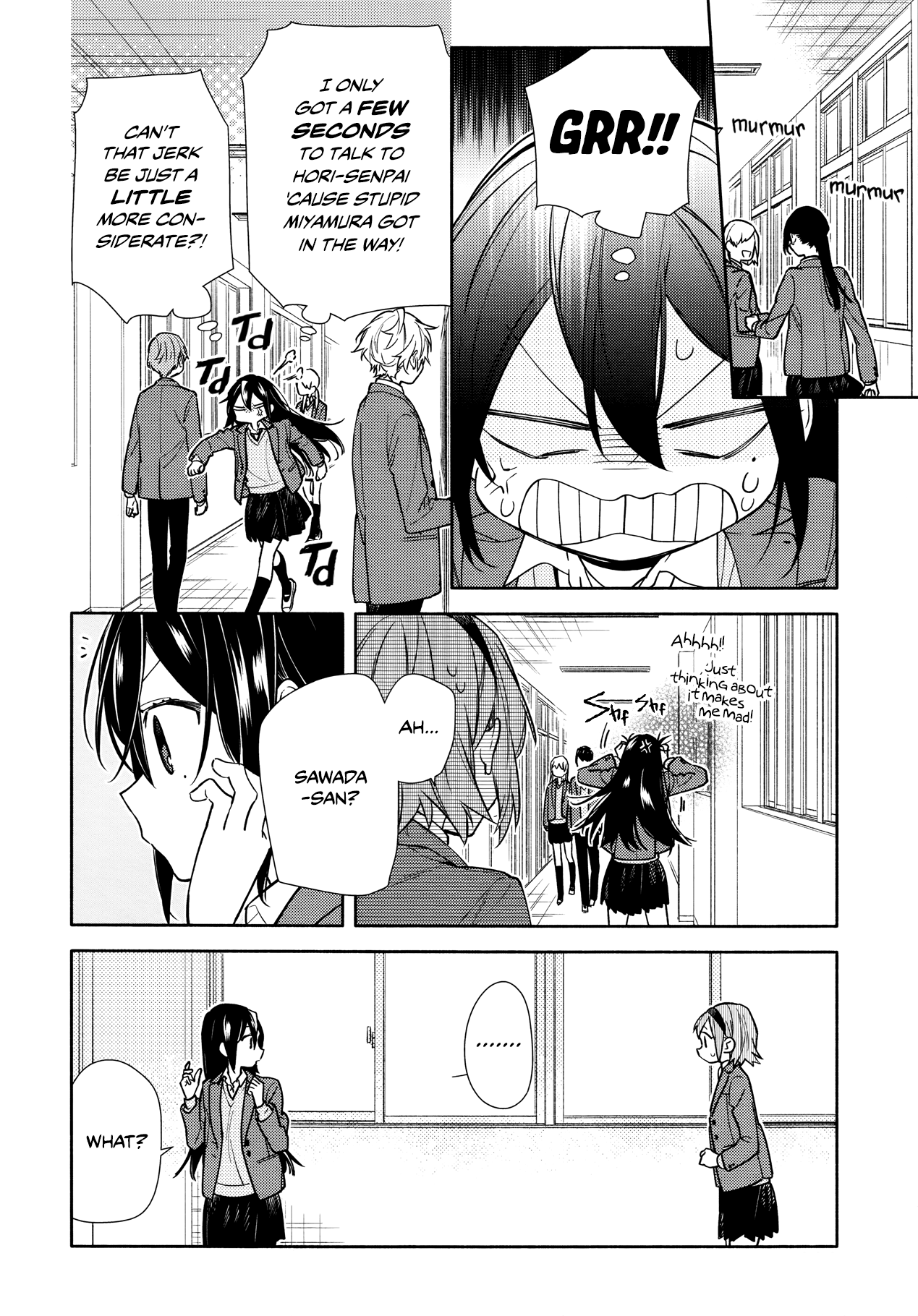 Read Horimiya Manga Online