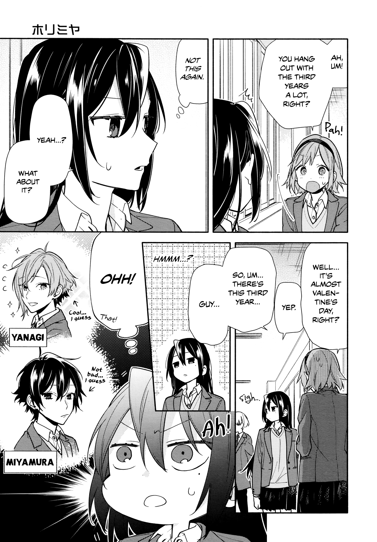 Read Horimiya Manga Online