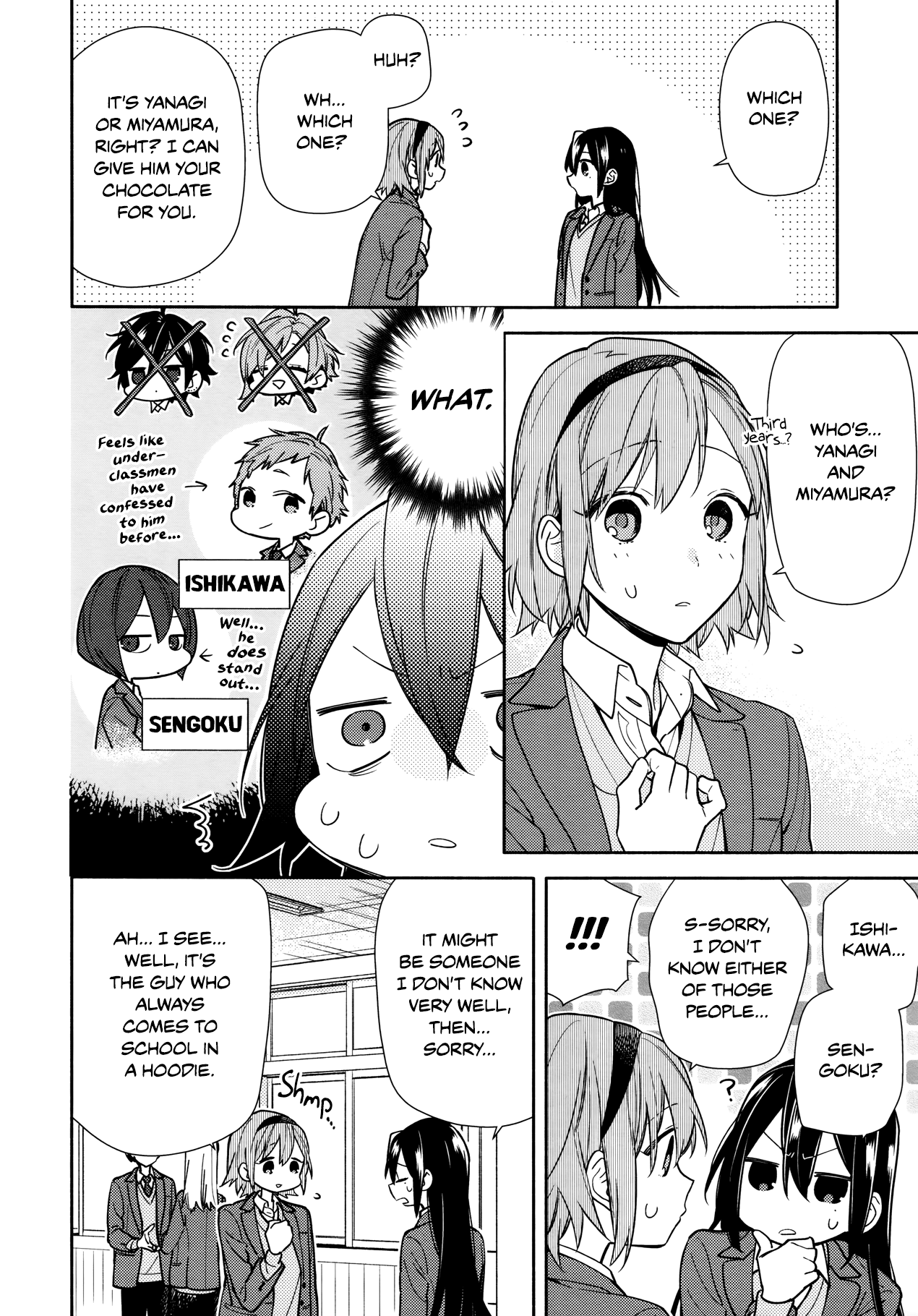 Read Horimiya Manga Online