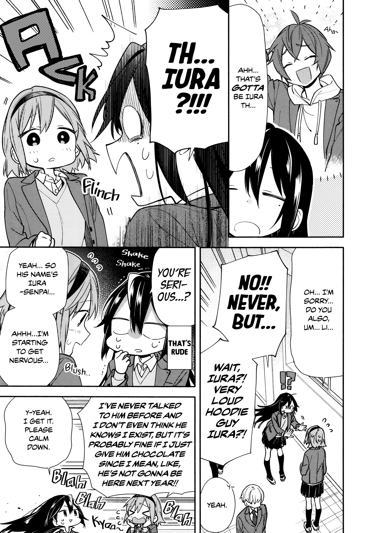 Read Horimiya Manga Online