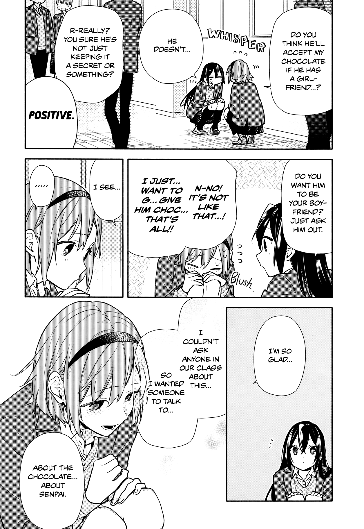 Read Horimiya Manga Online