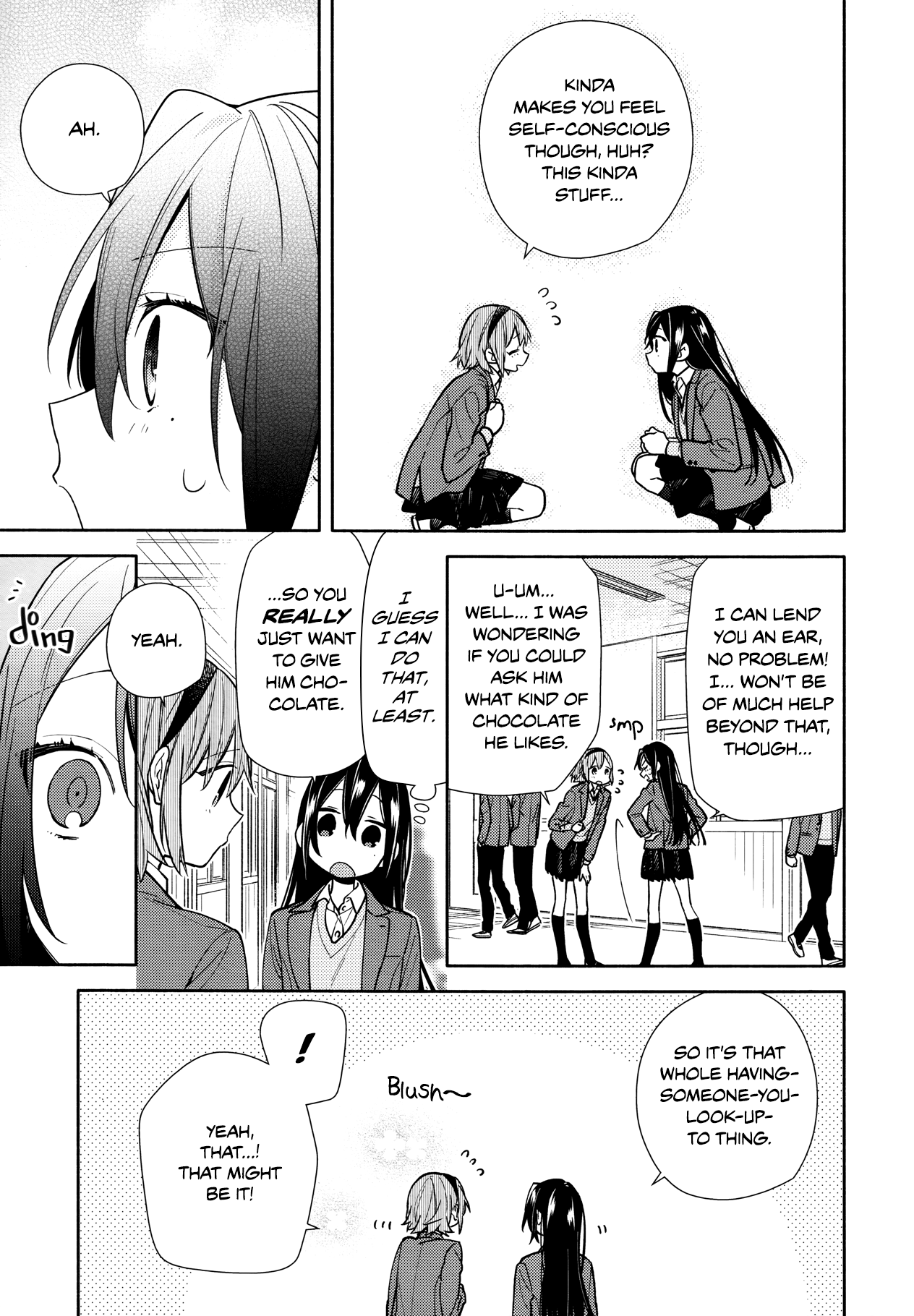 Read Horimiya Manga Online