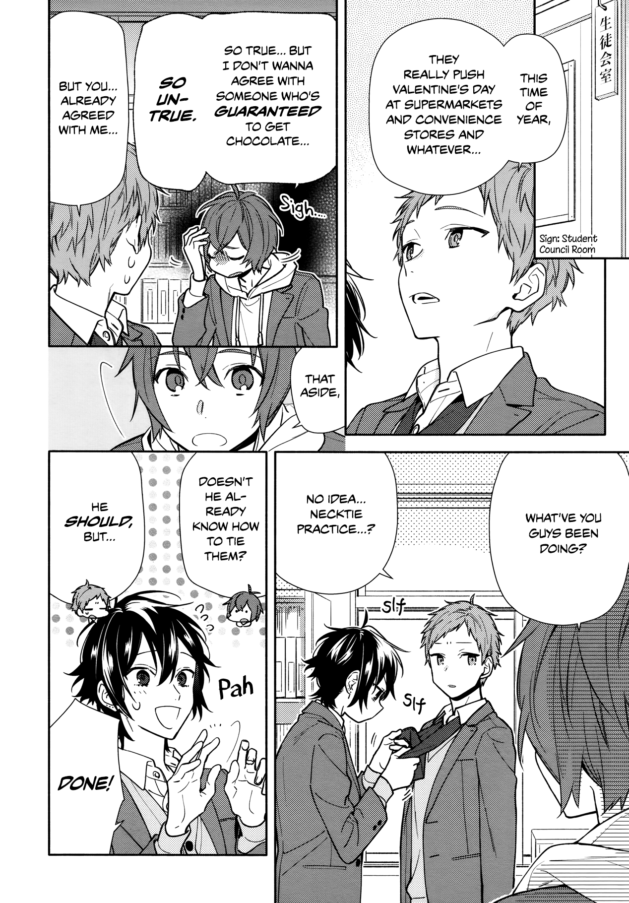 Read Horimiya Manga Online