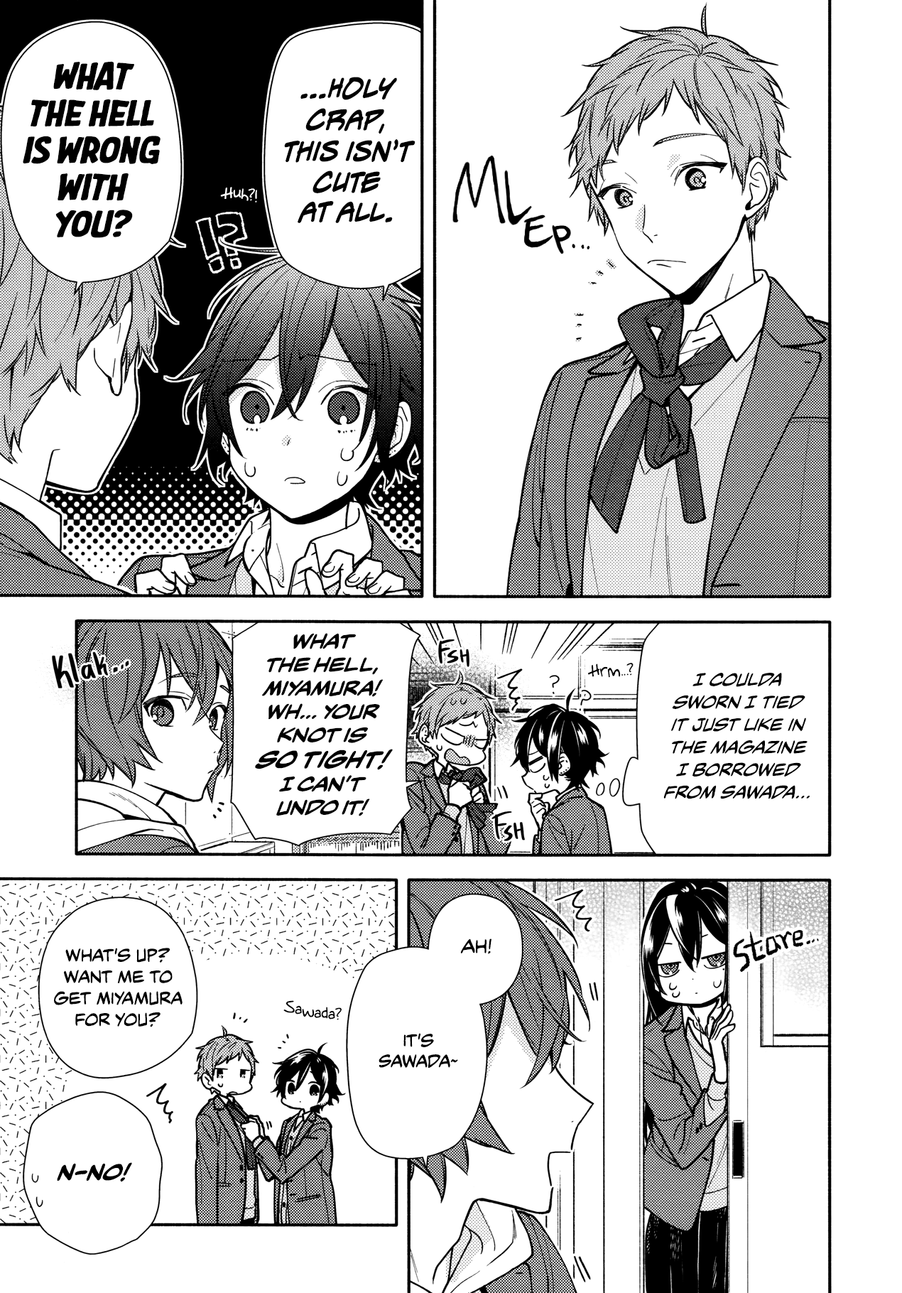 Read Horimiya Manga Online