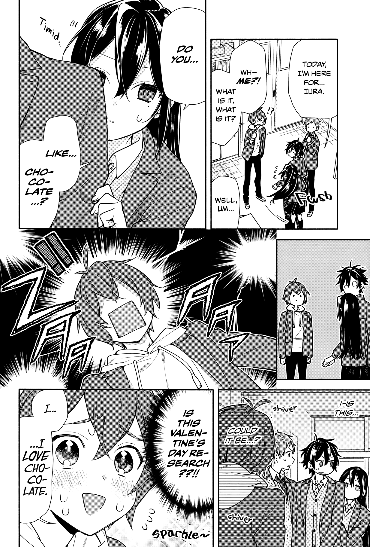 Read Horimiya Manga Online