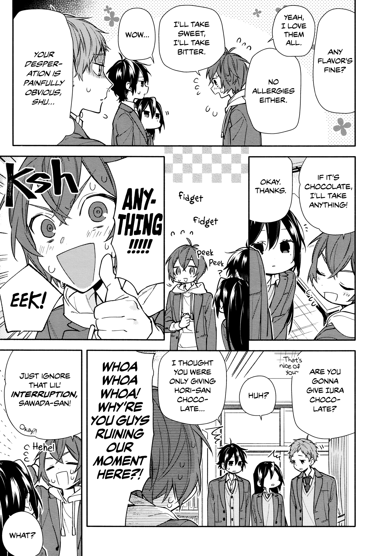 Read Horimiya Manga Online