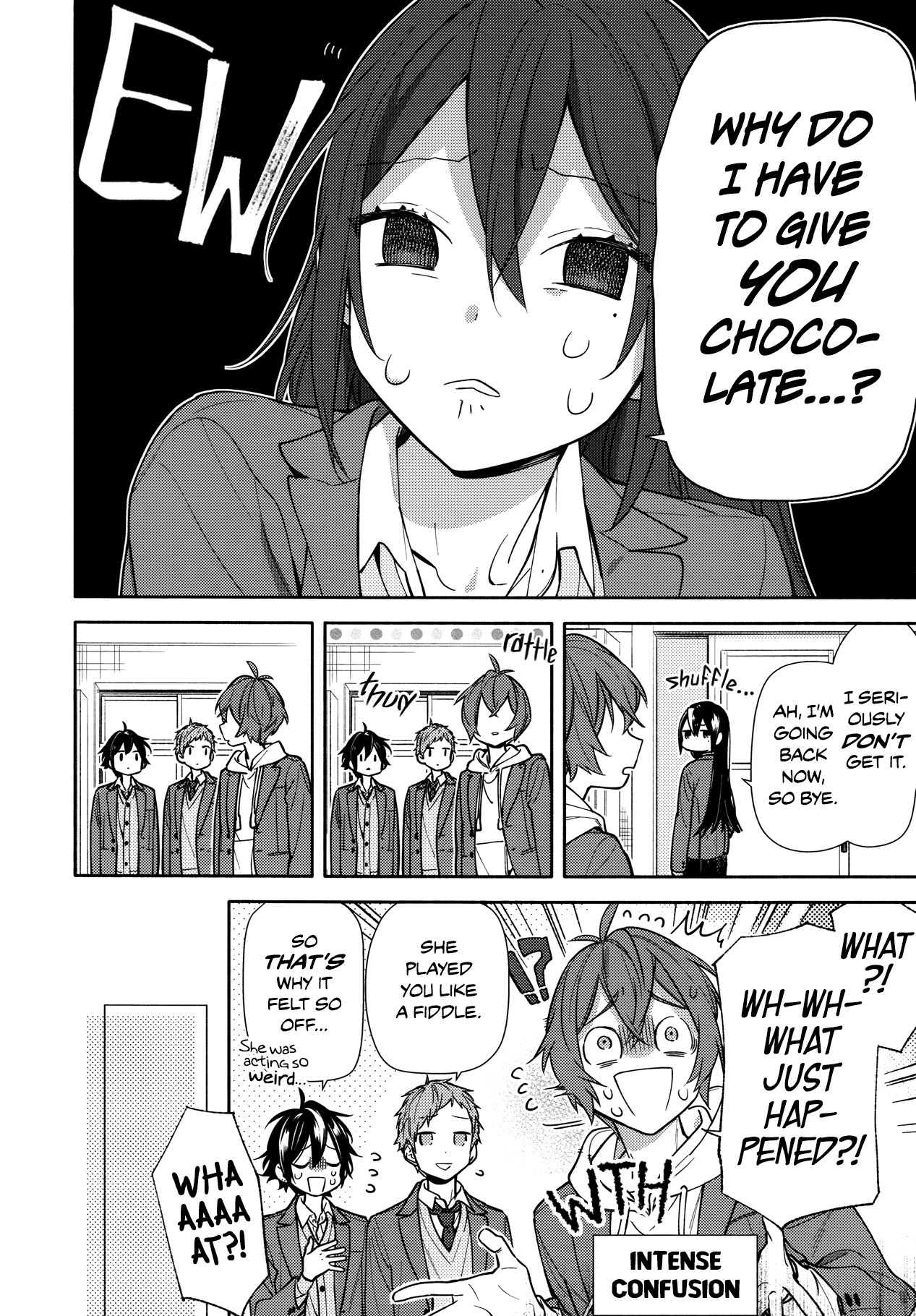Read Horimiya Manga Online