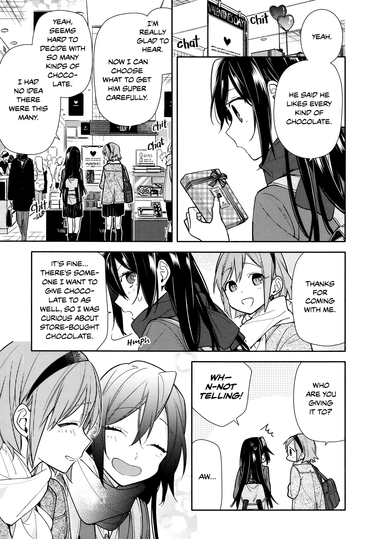 Read Horimiya Manga Online