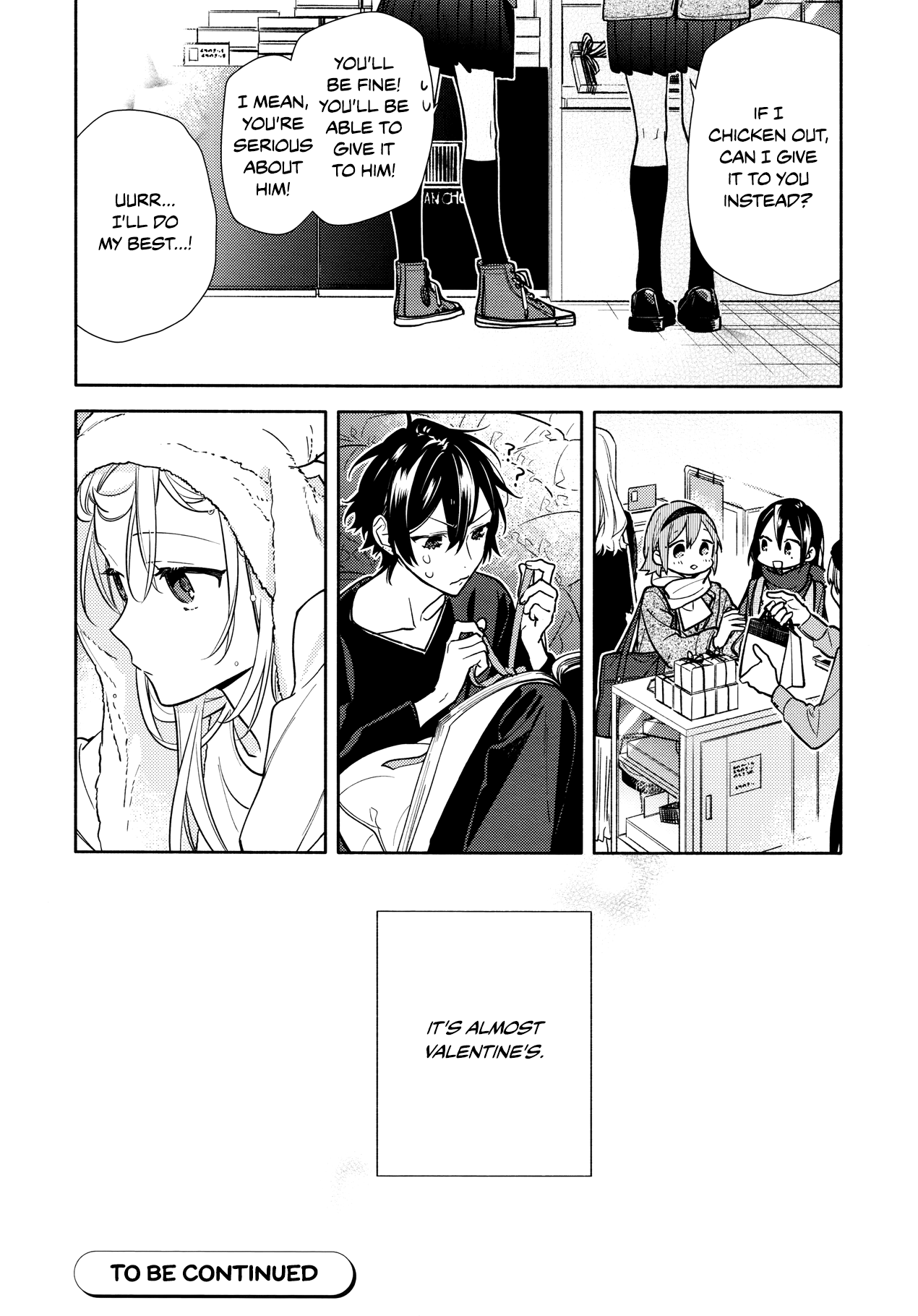 Read Horimiya Manga Online