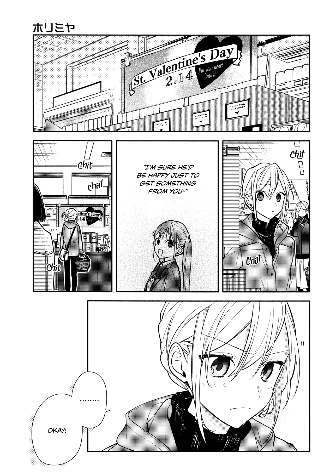 Read Horimiya Manga Online