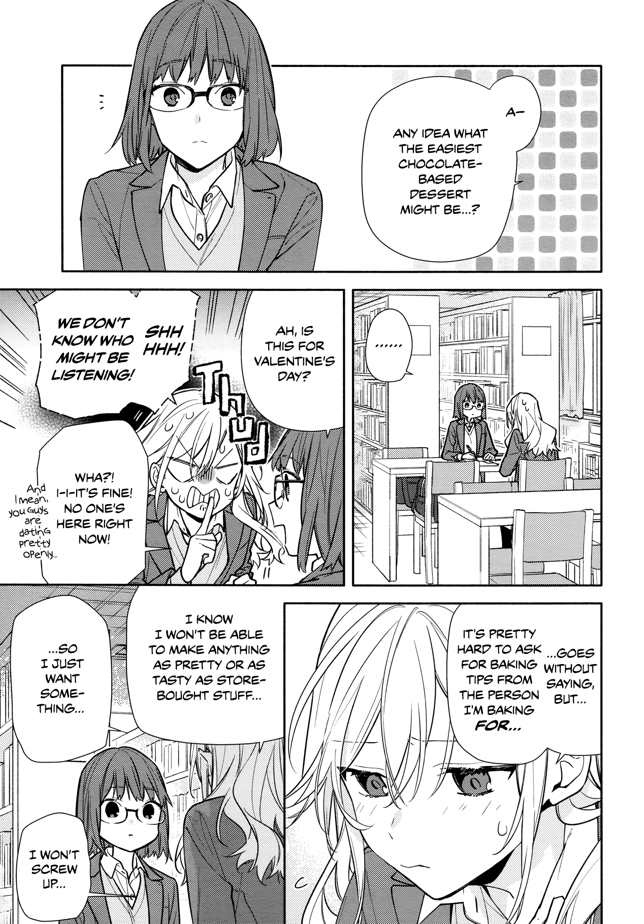 Read Horimiya Manga Online