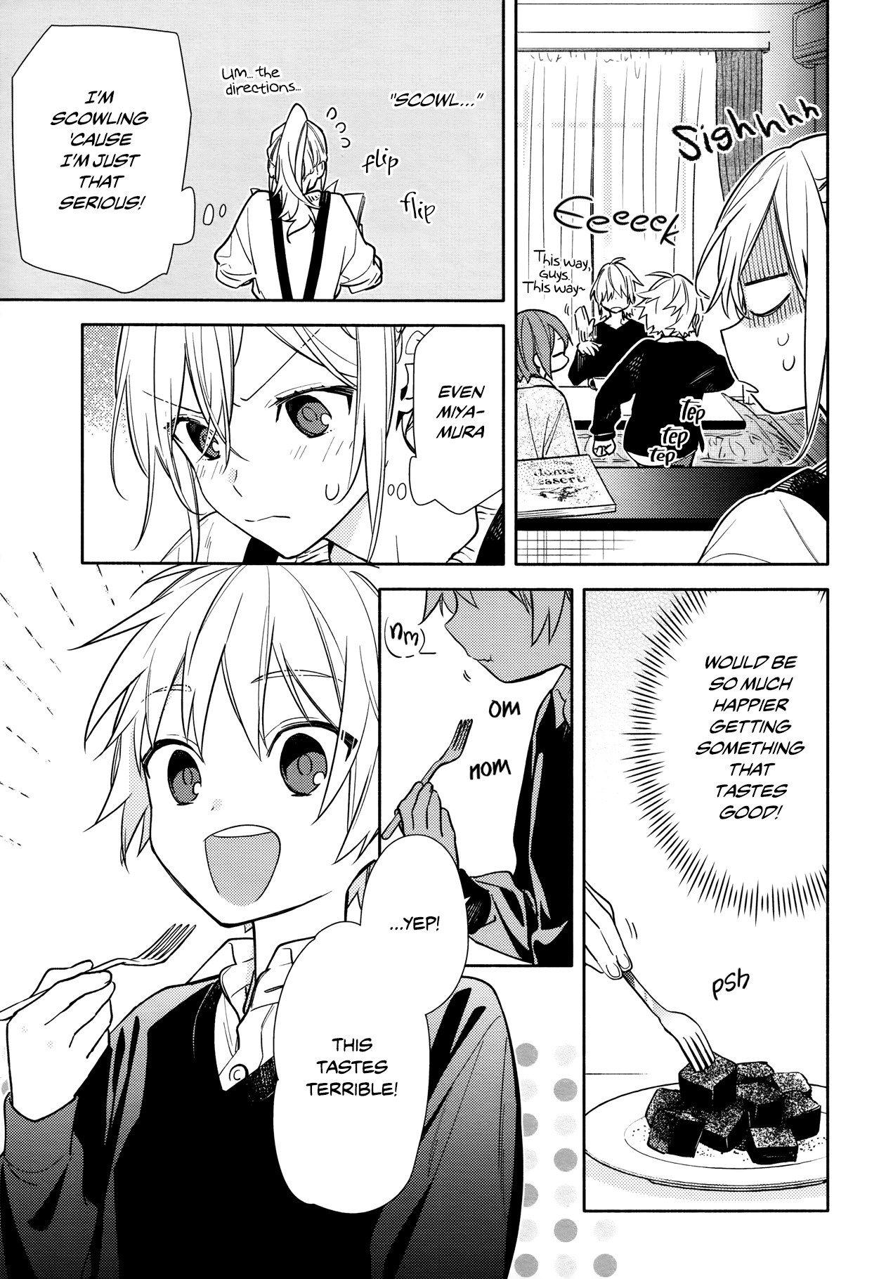 Read Horimiya Manga Online