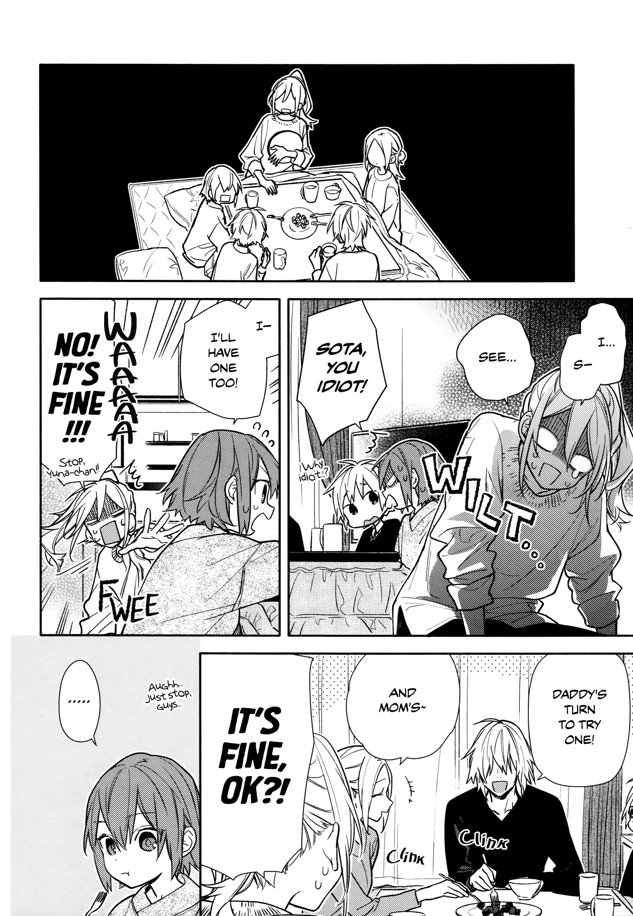 Read Horimiya Manga Online