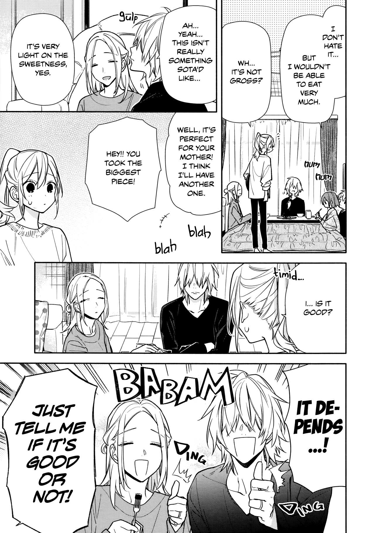 Read Horimiya Manga Online
