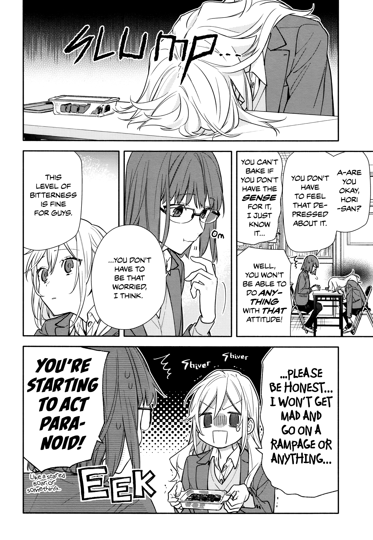 Read Horimiya Manga Online