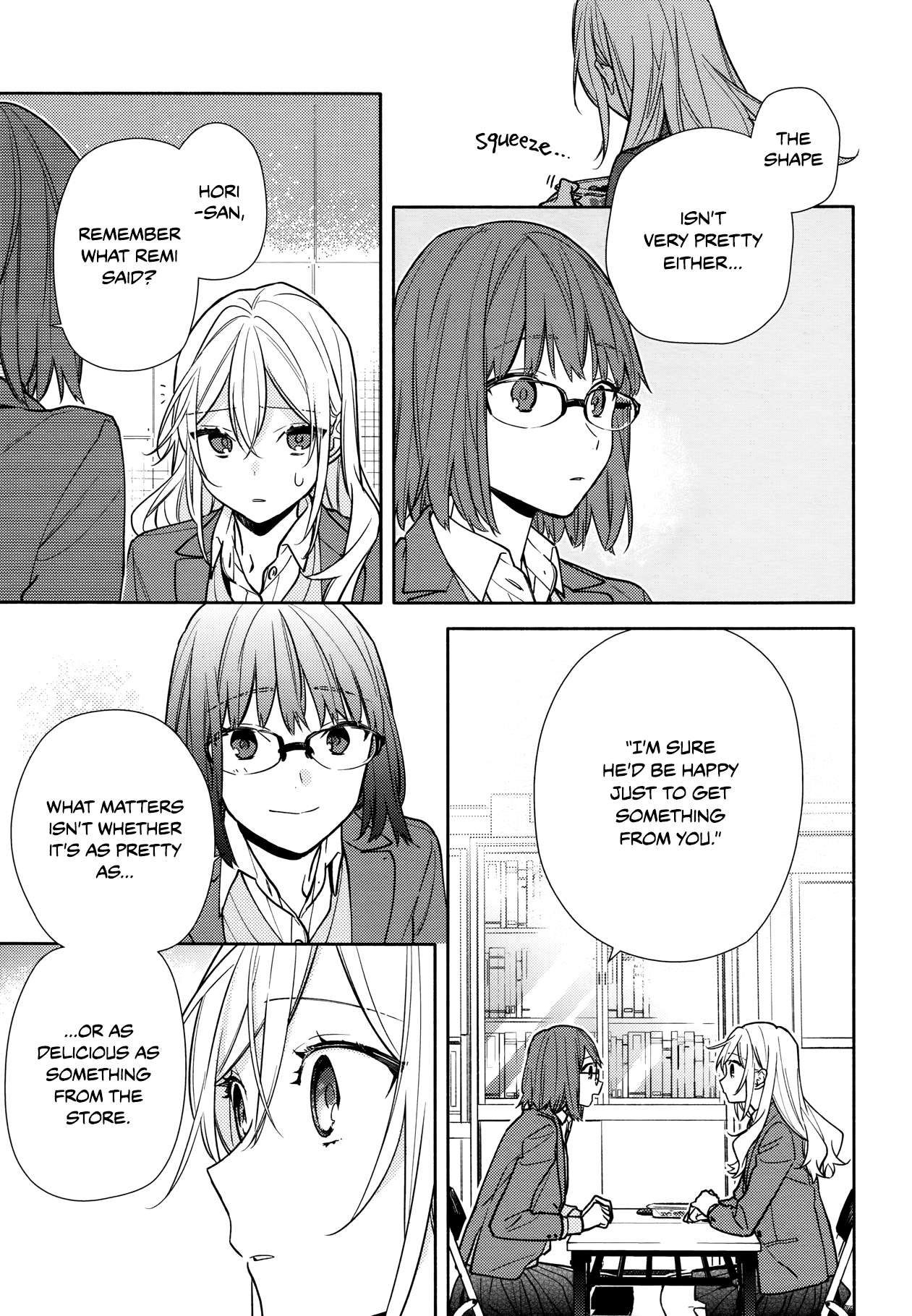 Read Horimiya Manga Online