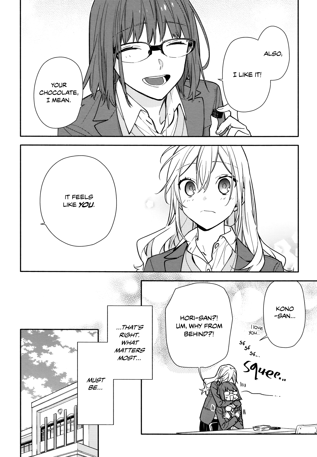 Read Horimiya Manga Online