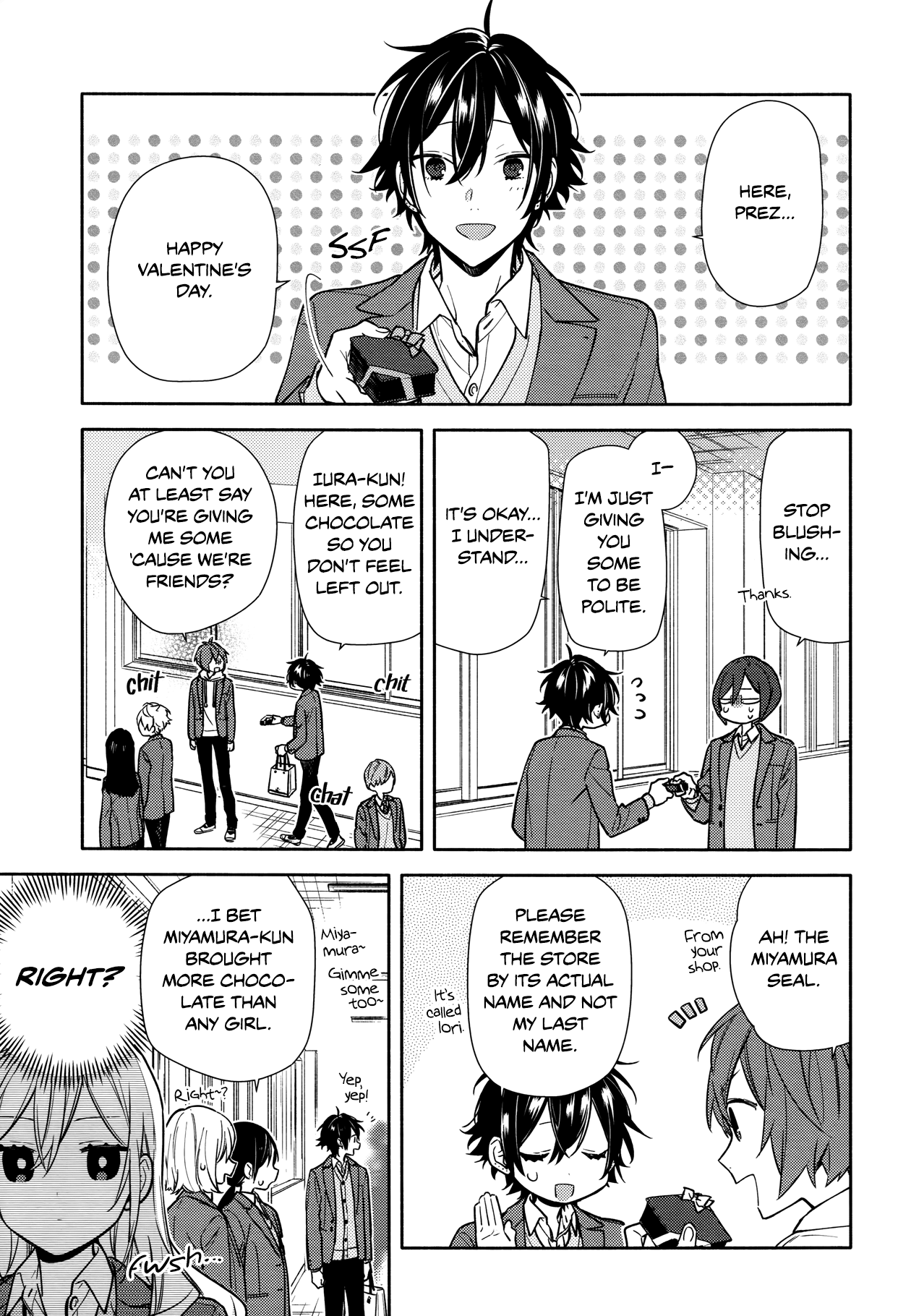 Read Horimiya Manga Online