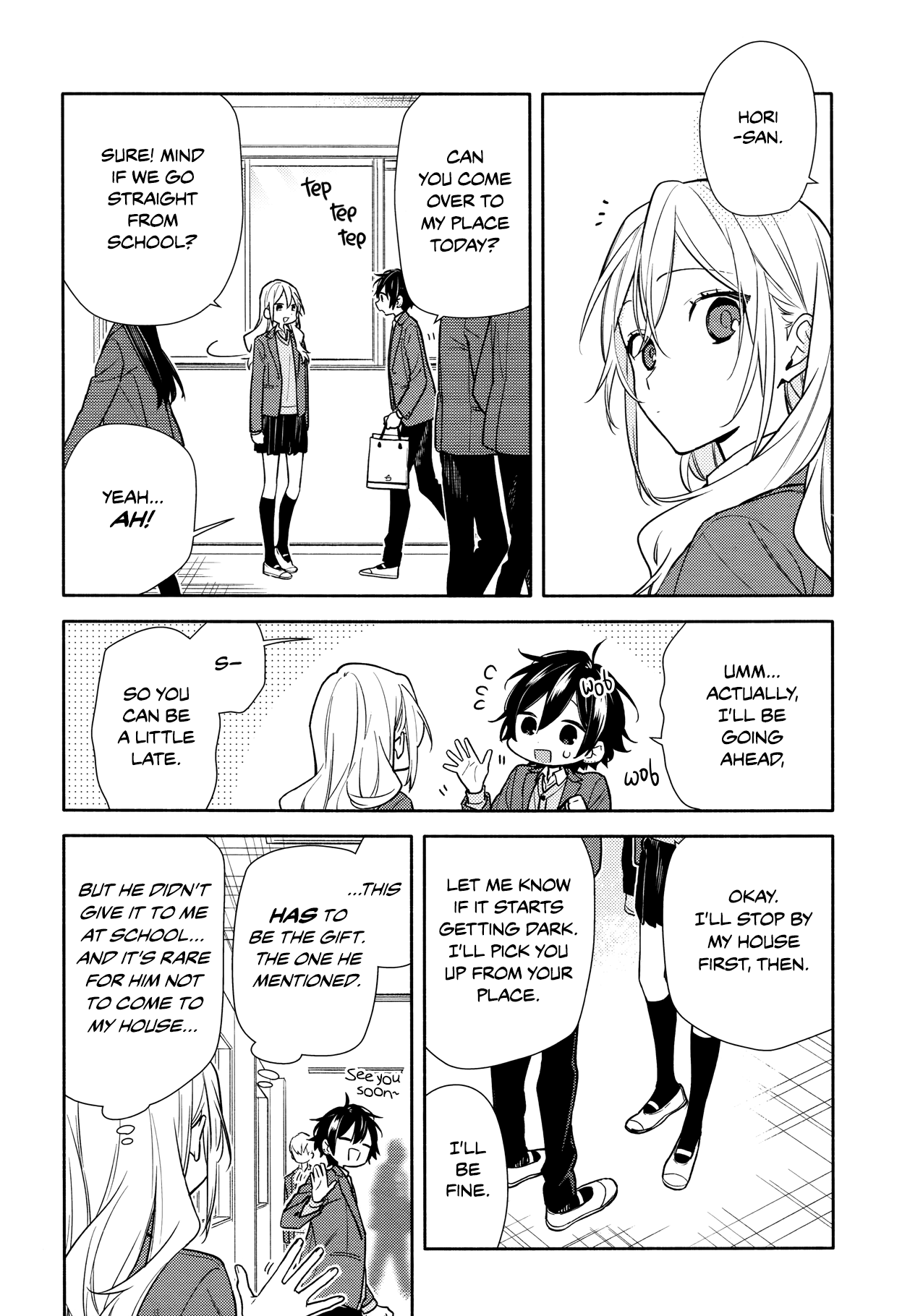 Read Horimiya Manga Online