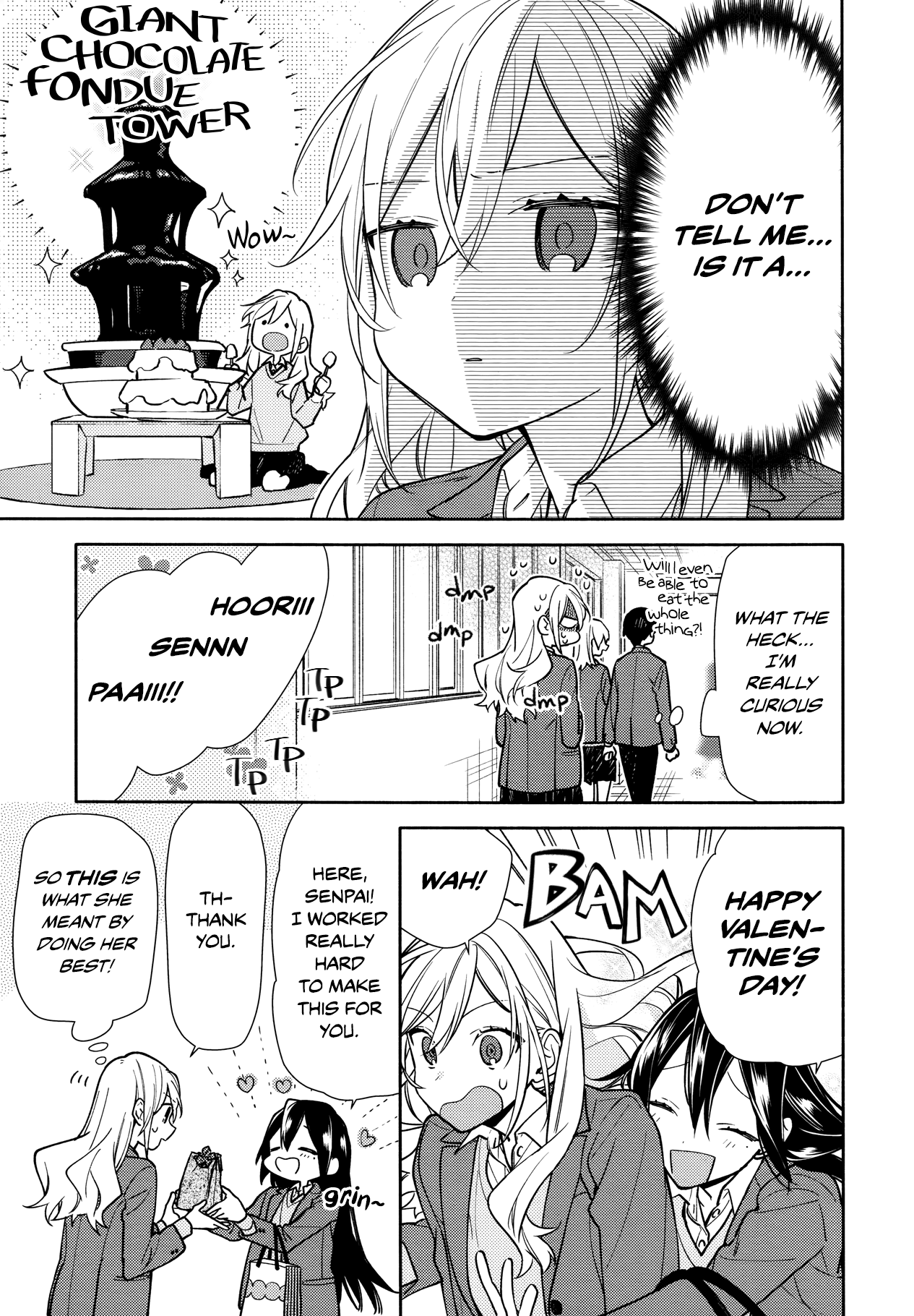 Read Horimiya Manga Online