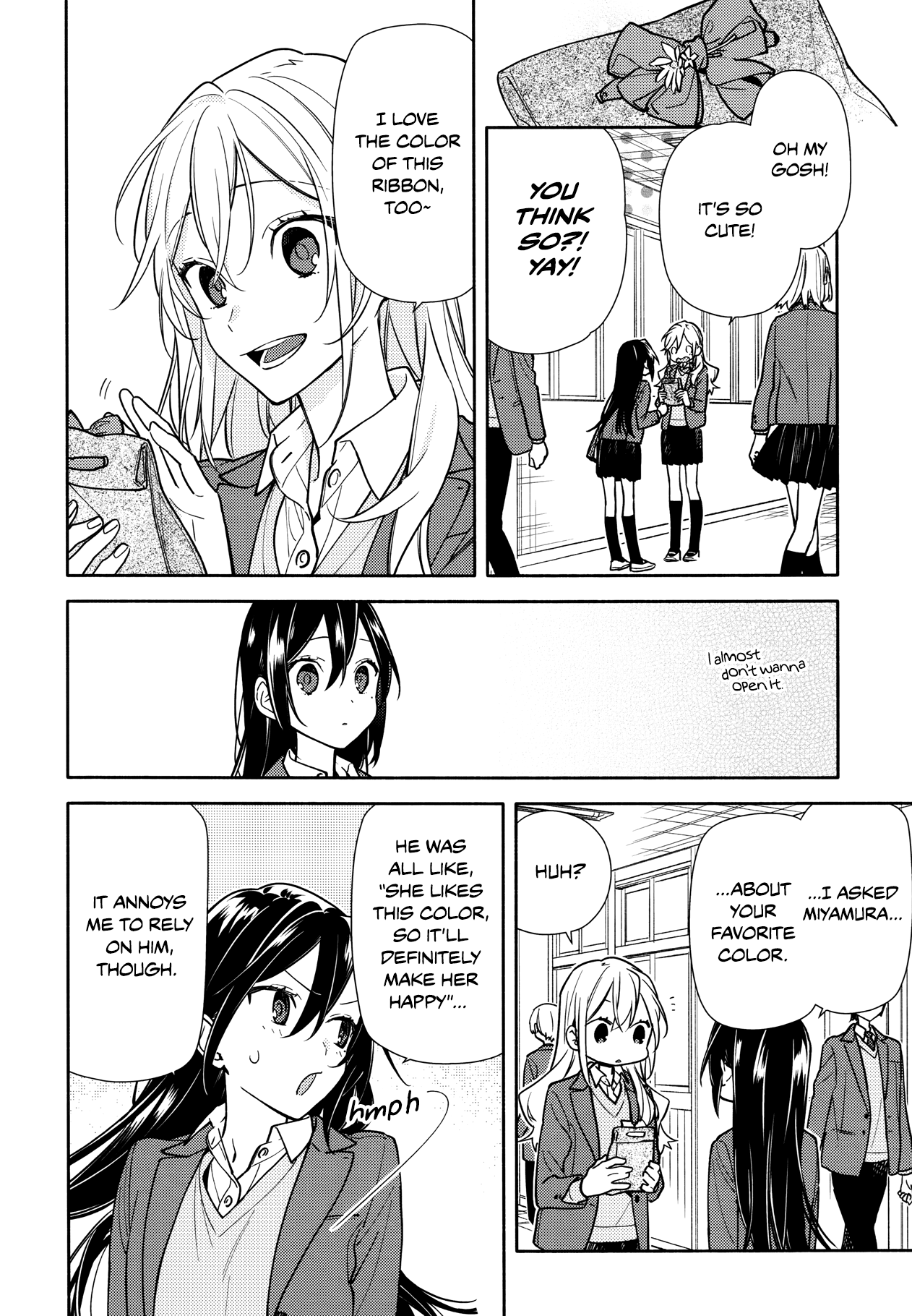 Read Horimiya Manga Online