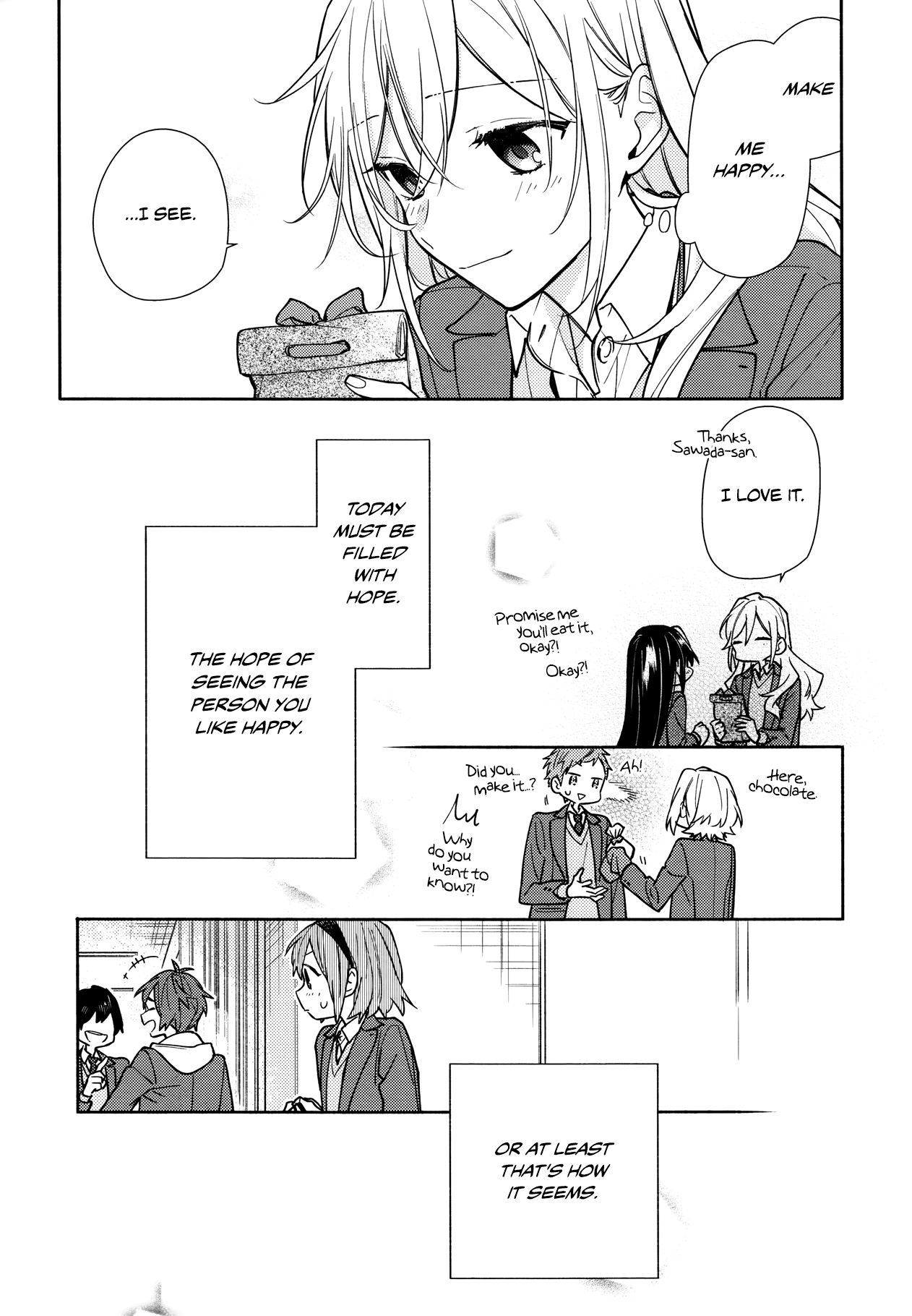 Read Horimiya Manga Online