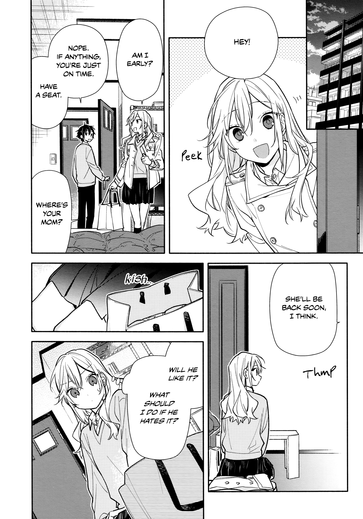 Read Horimiya Manga Online