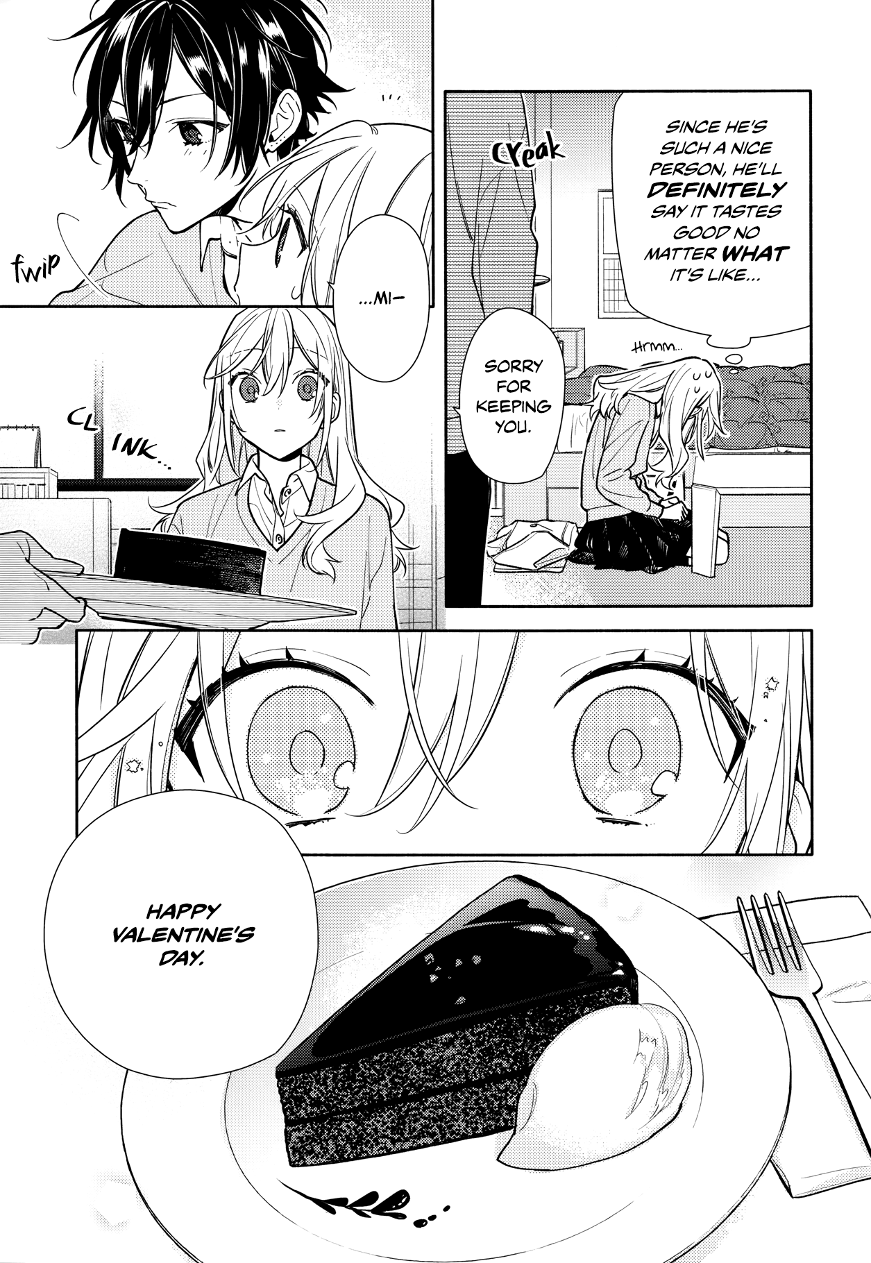 Read Horimiya Manga Online