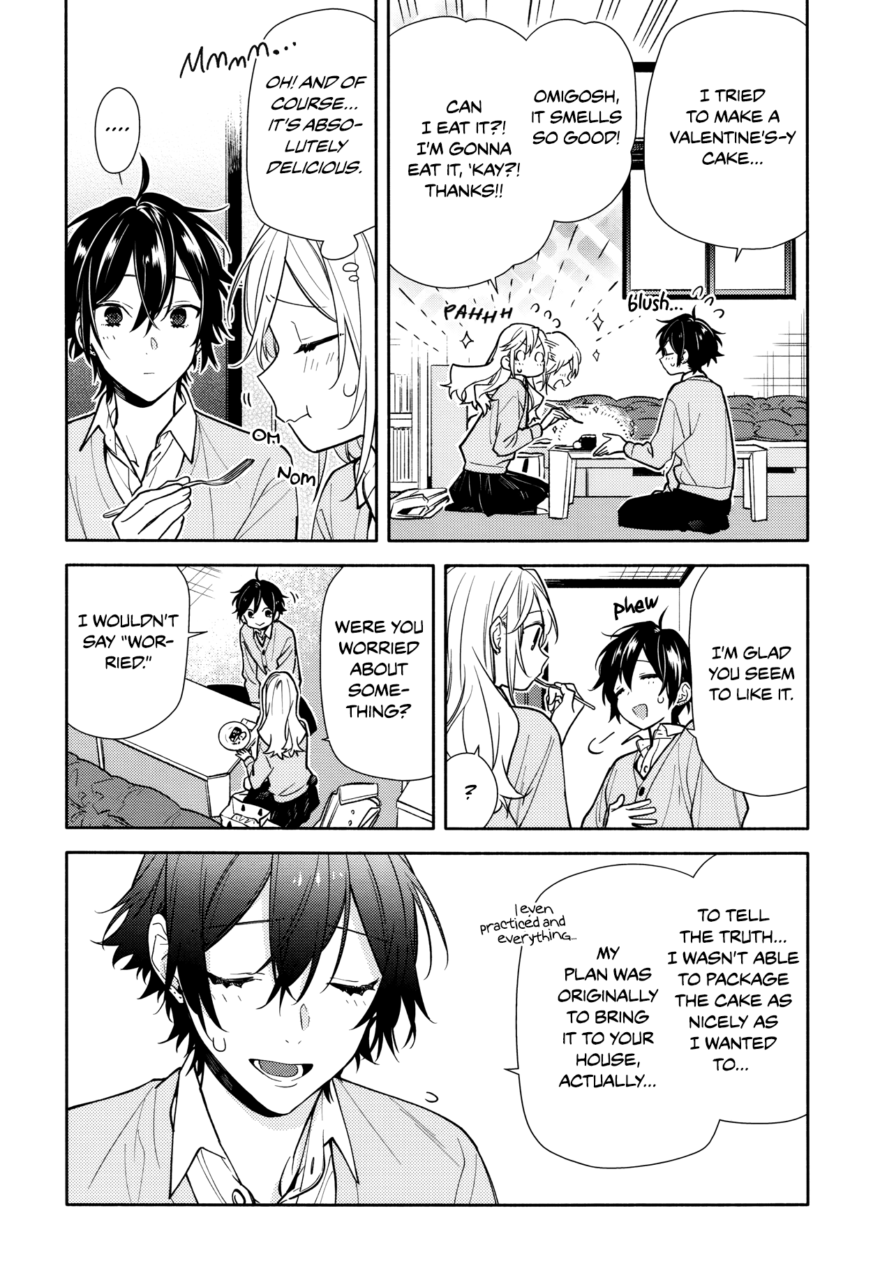 Read Horimiya Manga Online