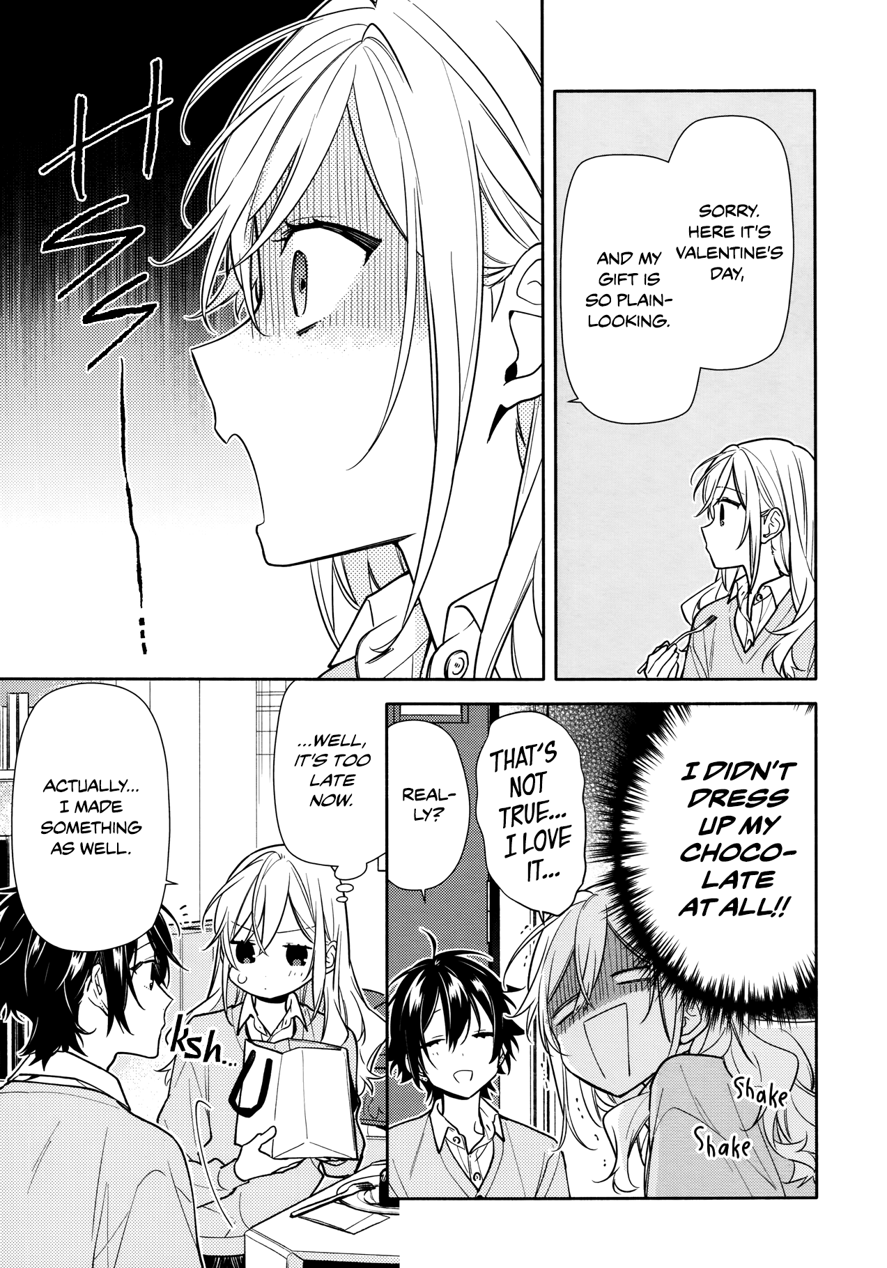 Read Horimiya Manga Online