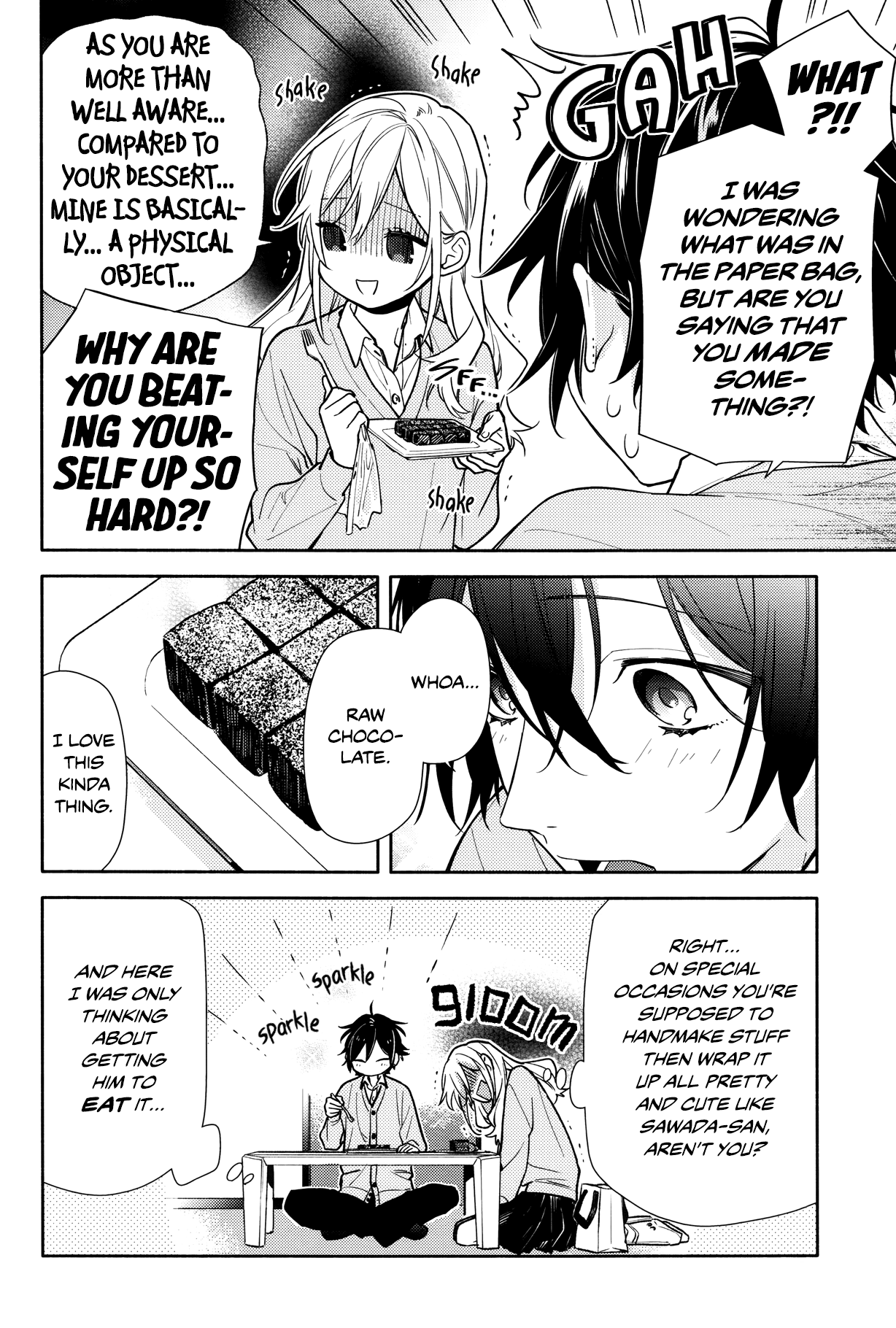 Read Horimiya Manga Online