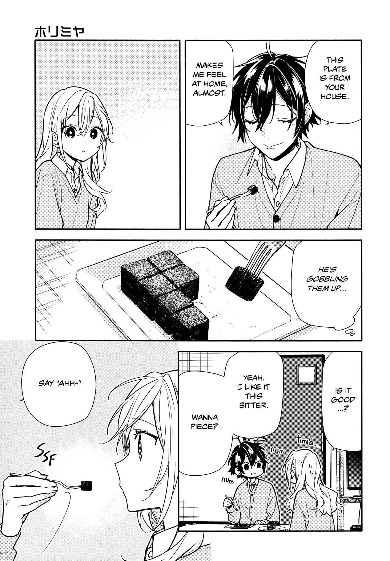 Read Horimiya Manga Online