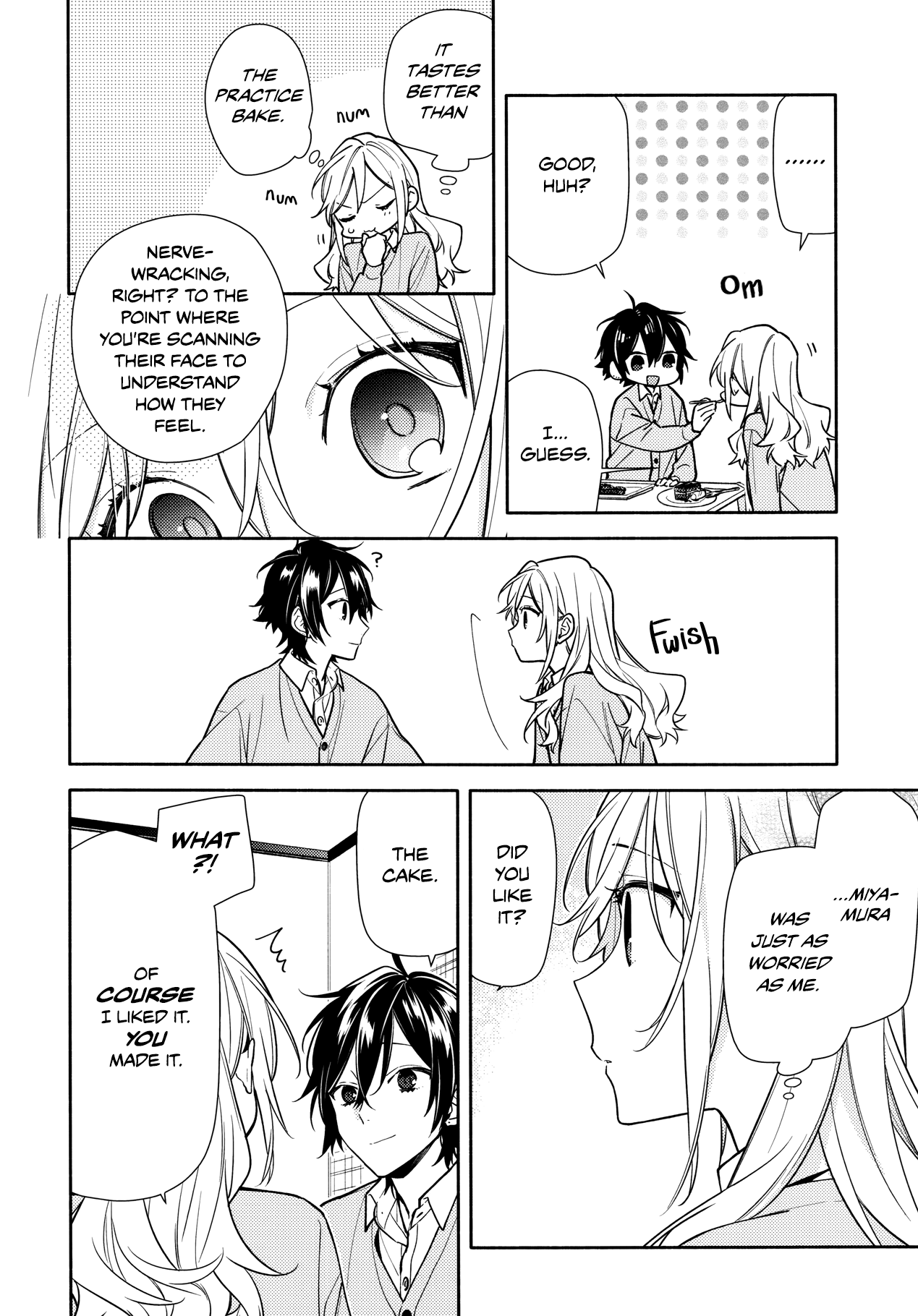 Read Horimiya Manga Online