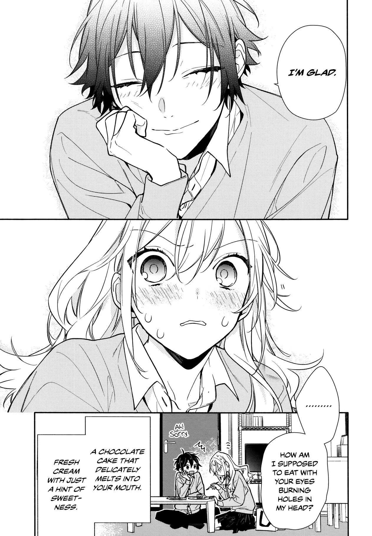 Read Horimiya Manga Online